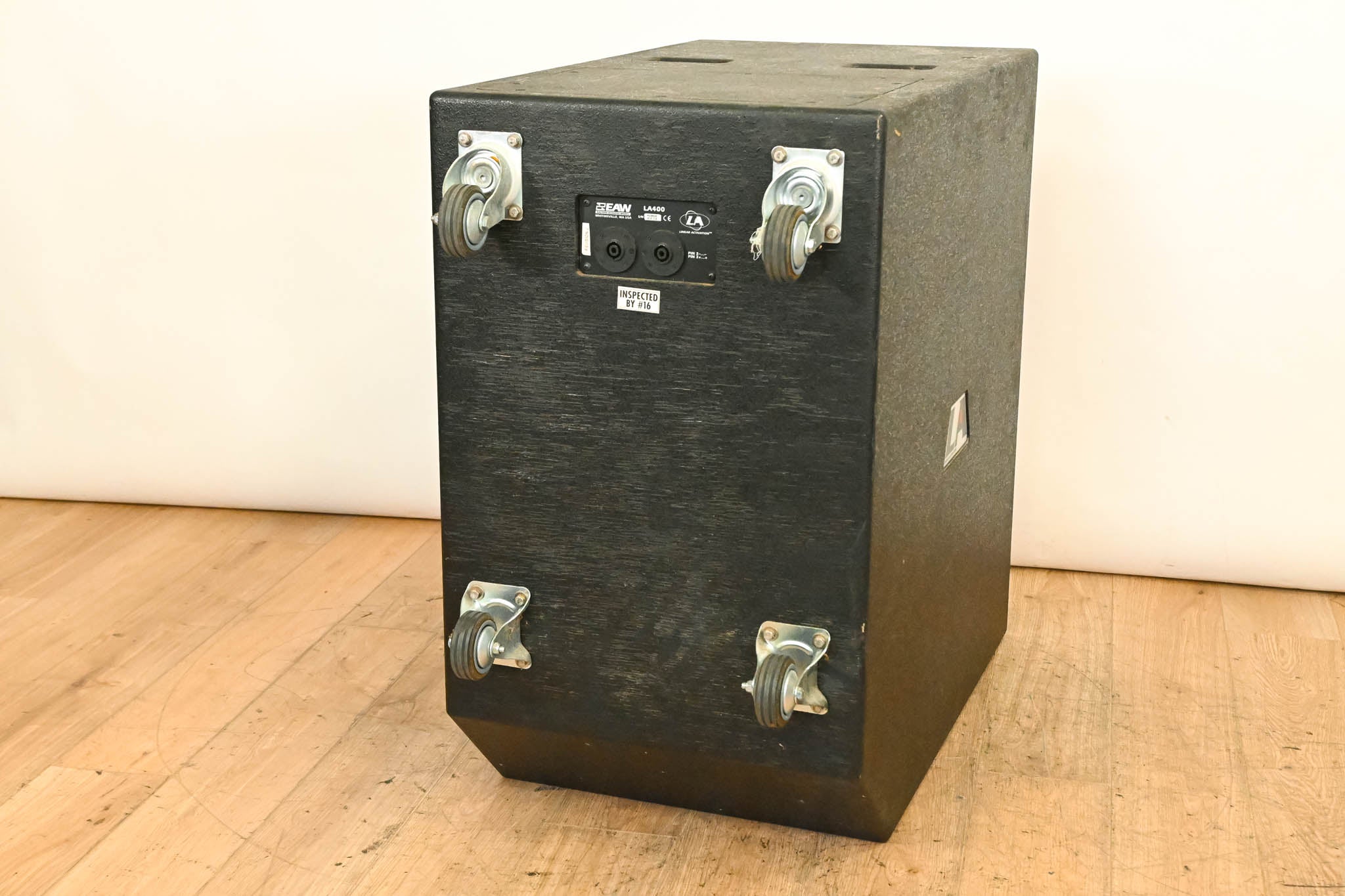 EAW LA400 12" Bass Horn Subwoofer