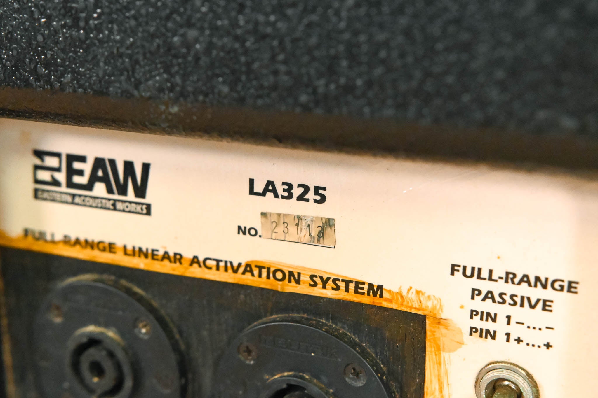 EAW LA325 3-Way Full-Range Loudspeaker (PAIR)