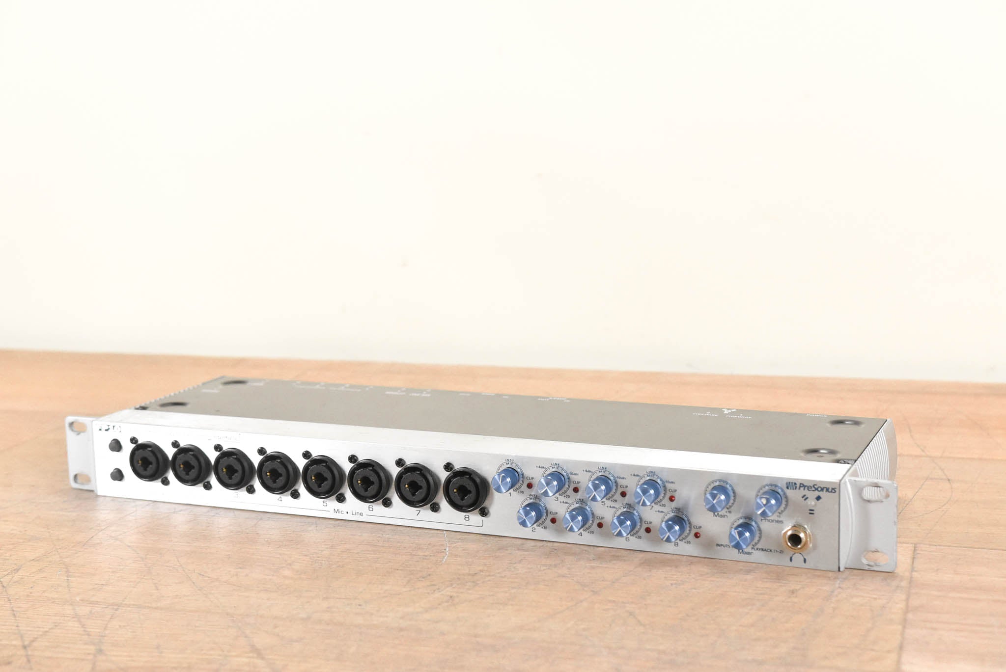 PreSonus FP10 10x10 FireWire Audio Interface (NO POWER SUPPLY)