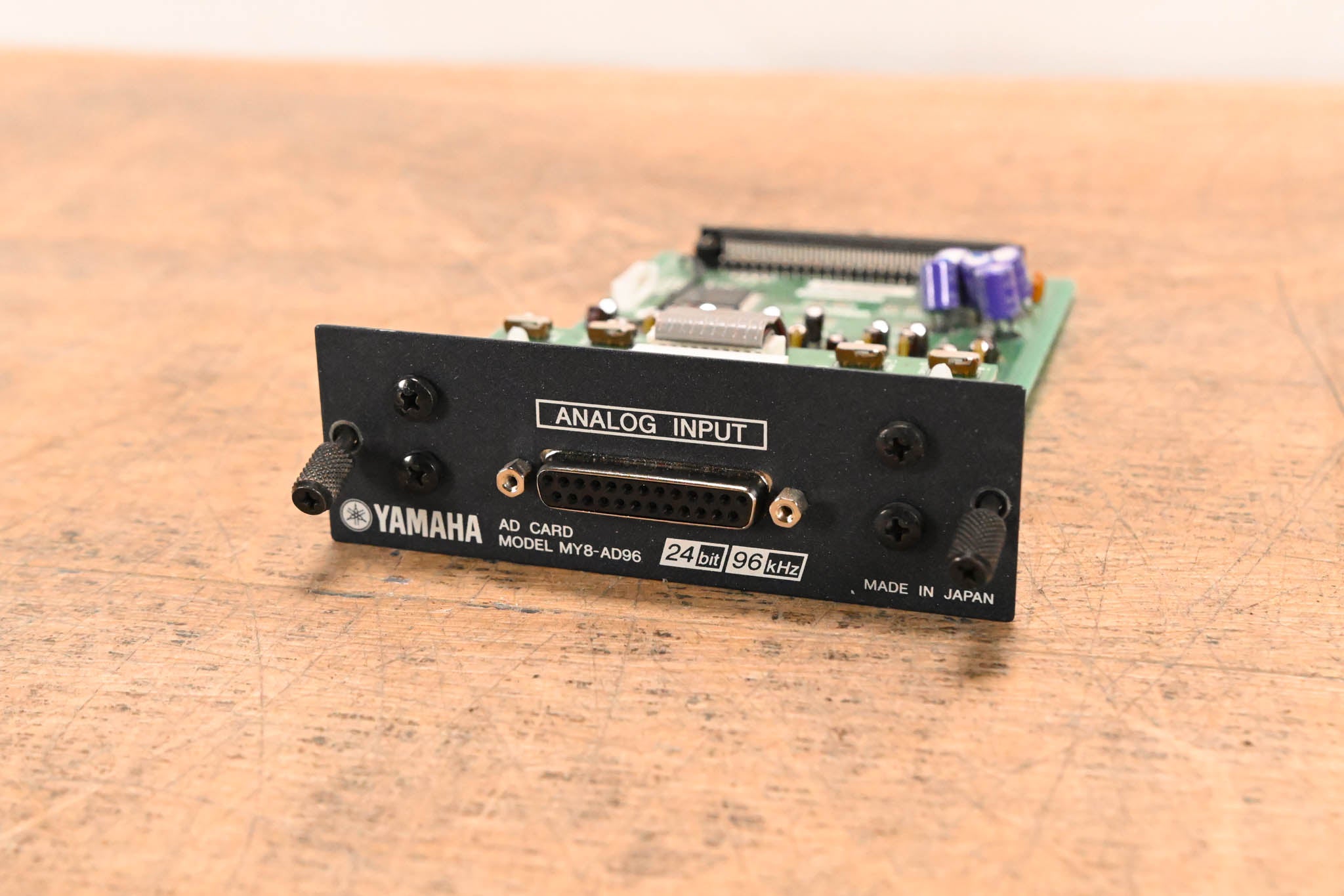 Yamaha MY8-AD96 8-Channel Analog Input Card