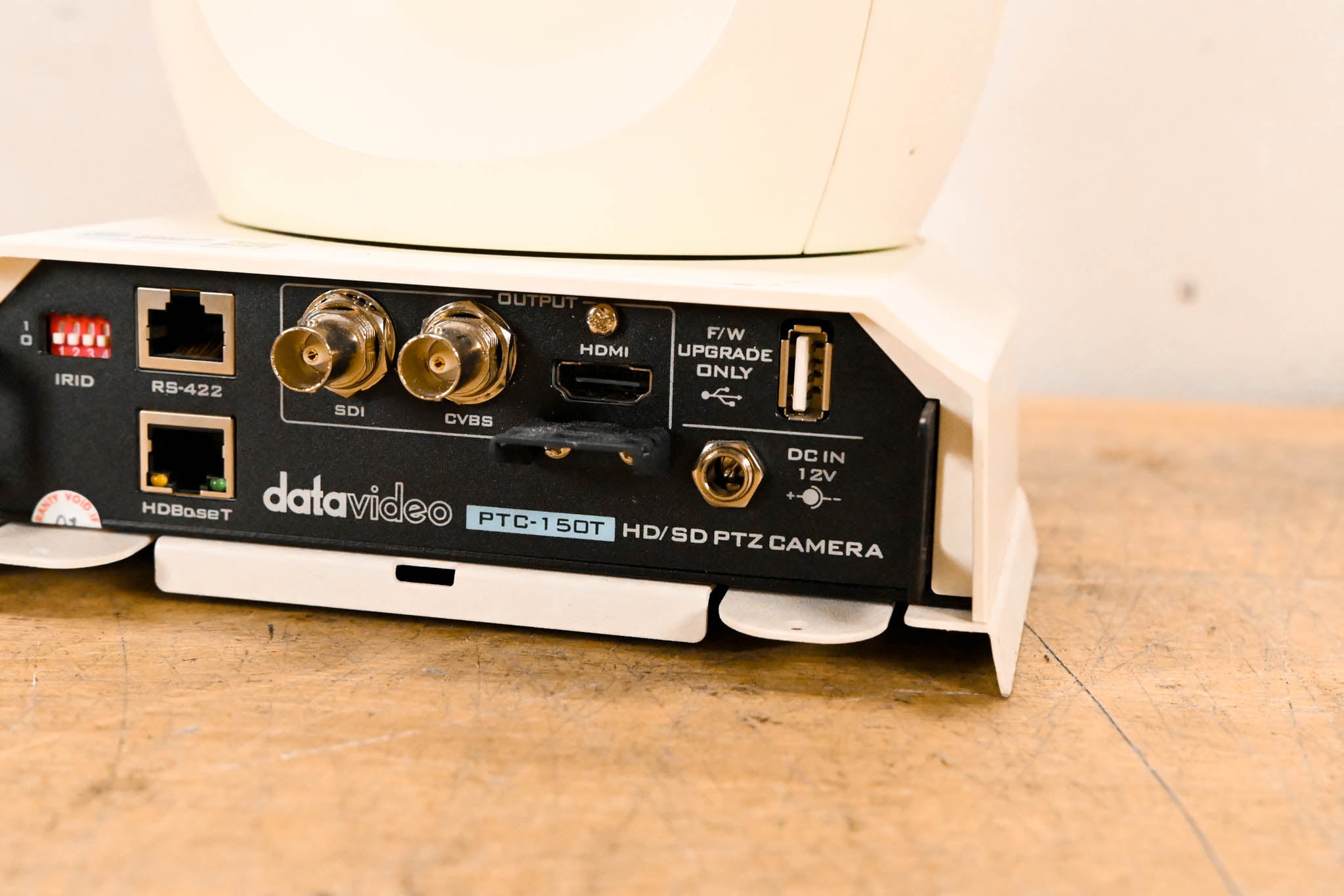 Datavideo PTC-150T HD/SD PTZ Video Camera with HDBaseT (NO POWER SUPPLY)