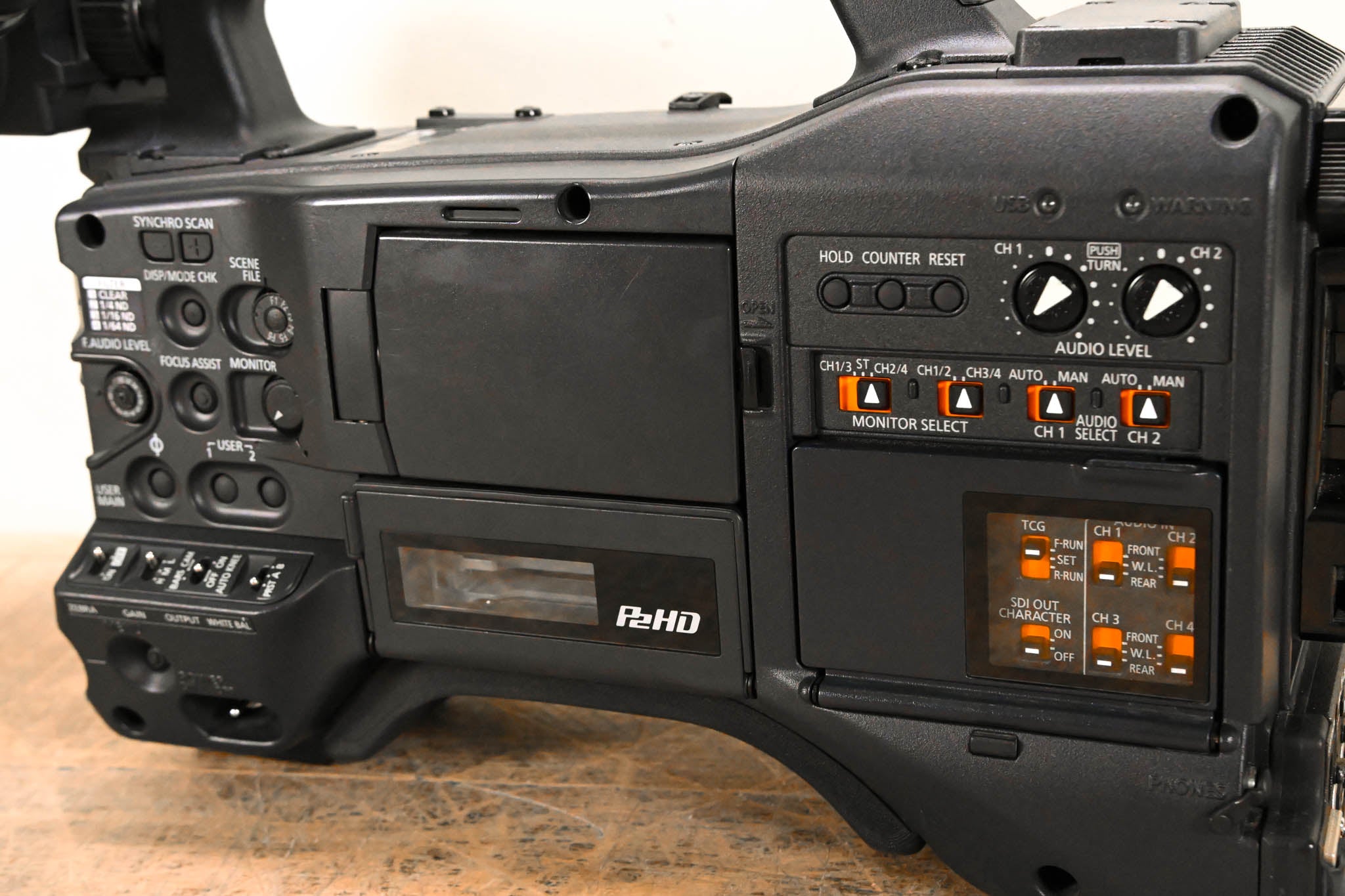 Panasonic AG-HPX370P 1/3" ENG P2HD Camcorder