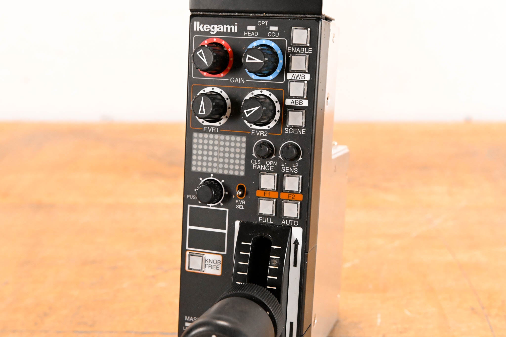 Ikegami OCP-10 Operation Control Panel for BS/CCU & Camera Head