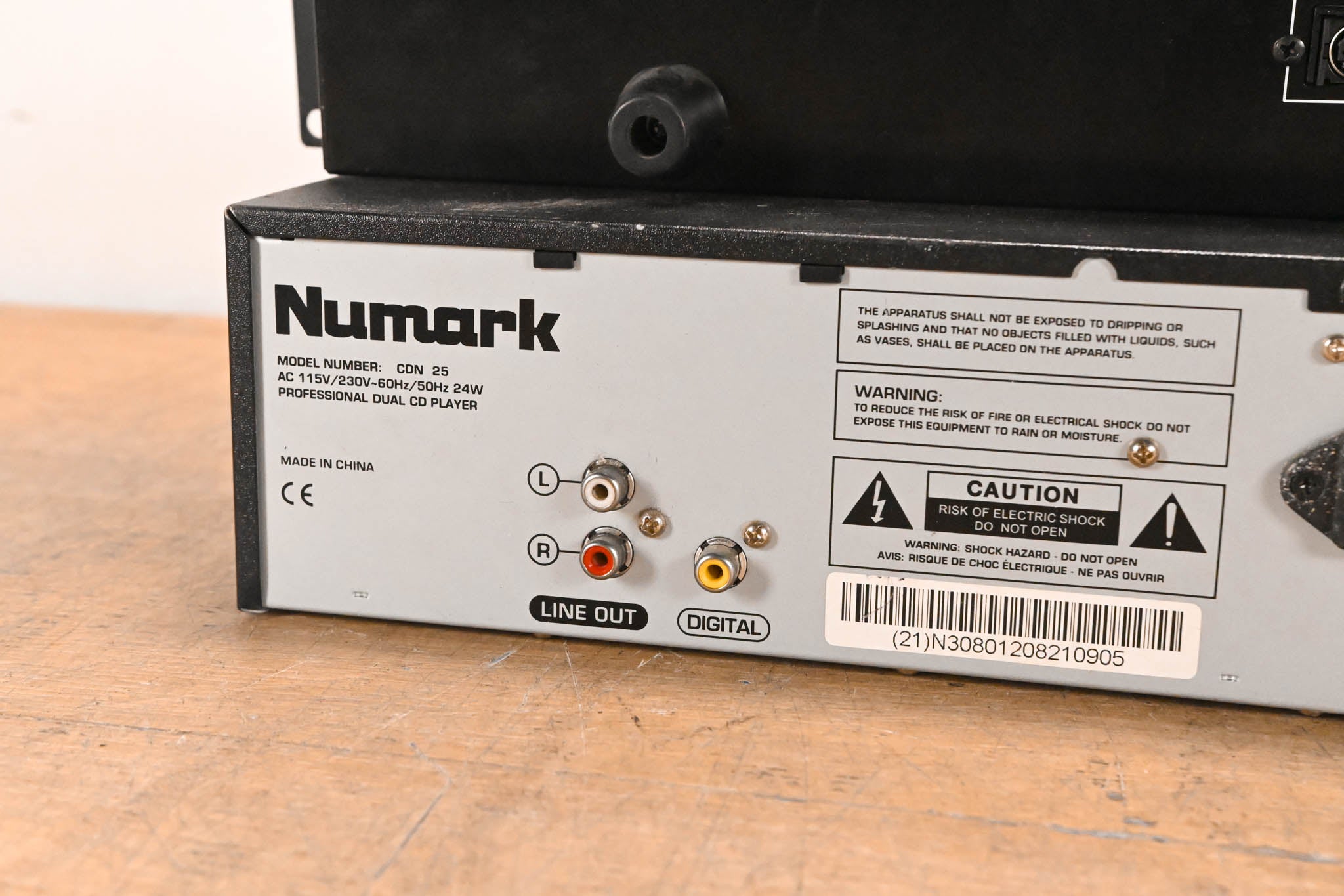 Numark CDN25 Professional Dual CD Player with Controller