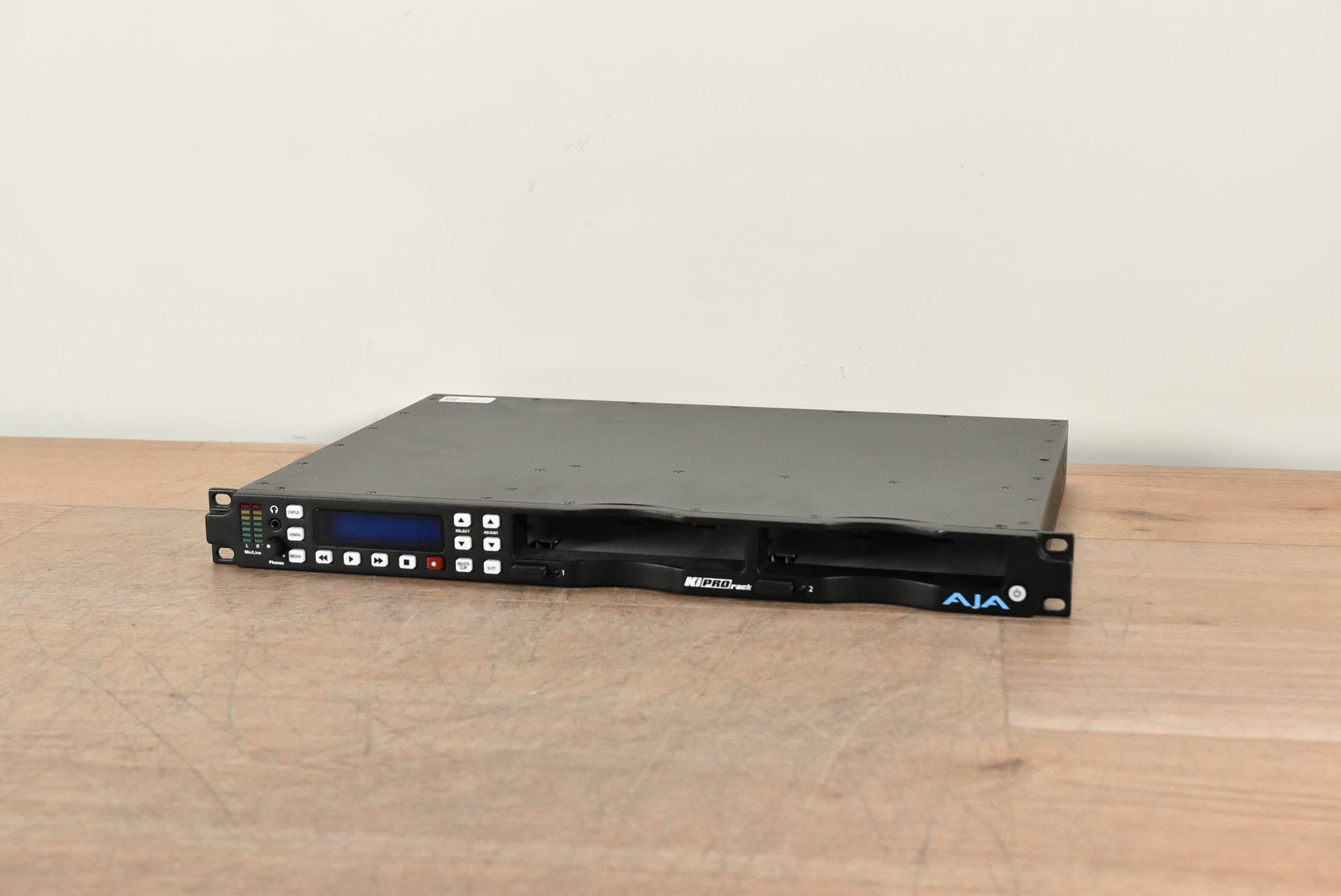 AJA Ki Pro Rack File-Based 1RU Video Recorder and Player