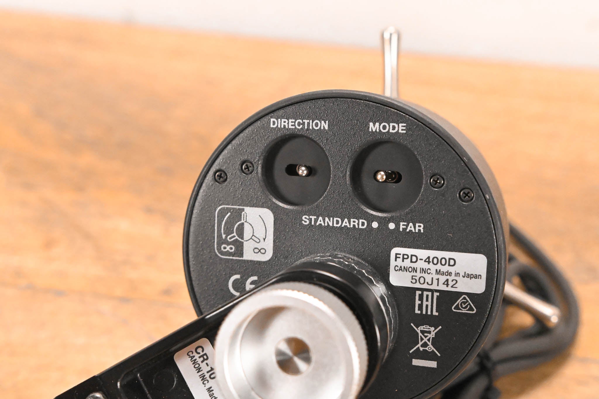 Canon FPD-400D Digital Focus Servo Demand with CR-10 Mount Clamp