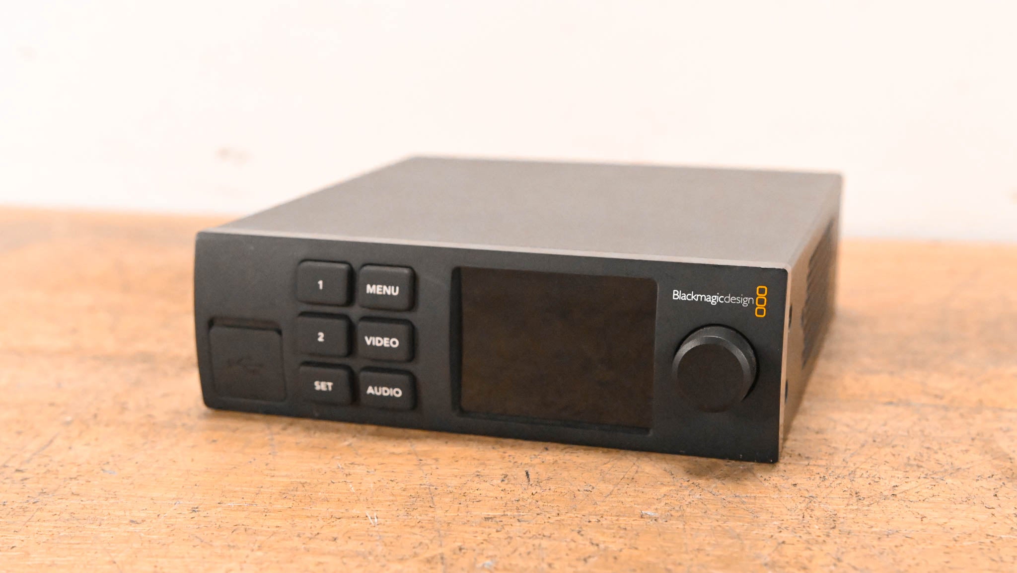 Blackmagic Design Teranex Mini Audio to SDI 12G w/ Smart Panel