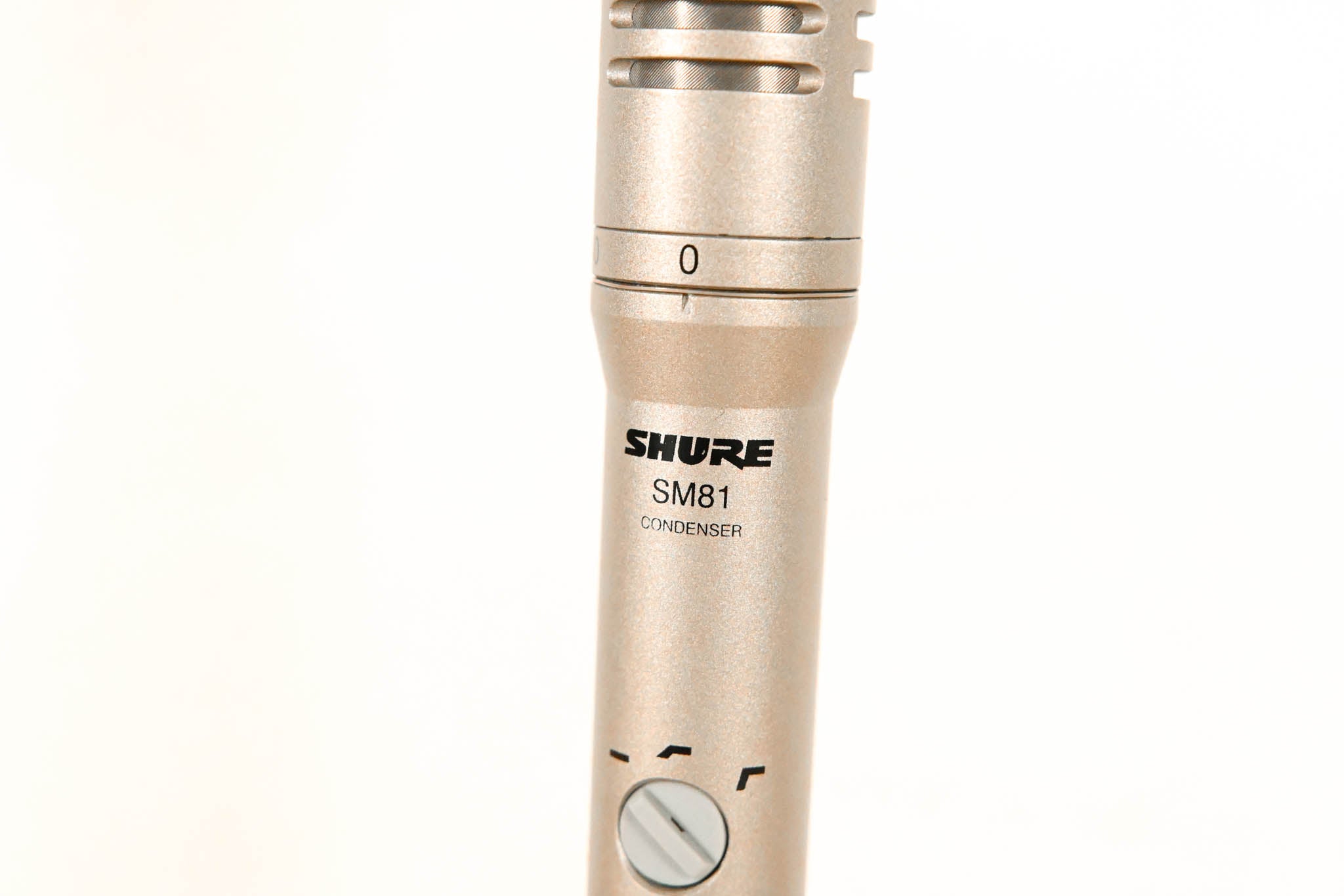 Shure SM81-LC Cardioid Condenser Microphone