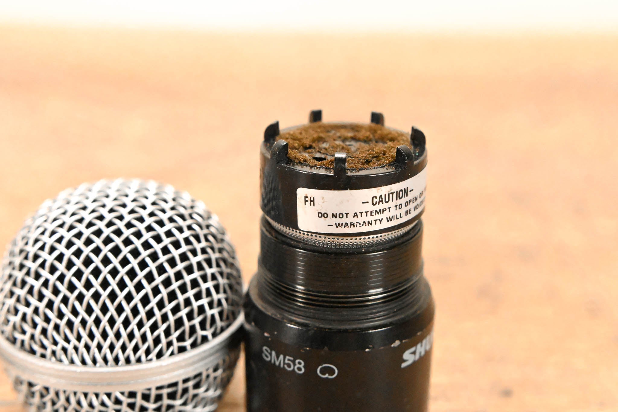 Shure RPW112 Wireless SM58 Cartridge