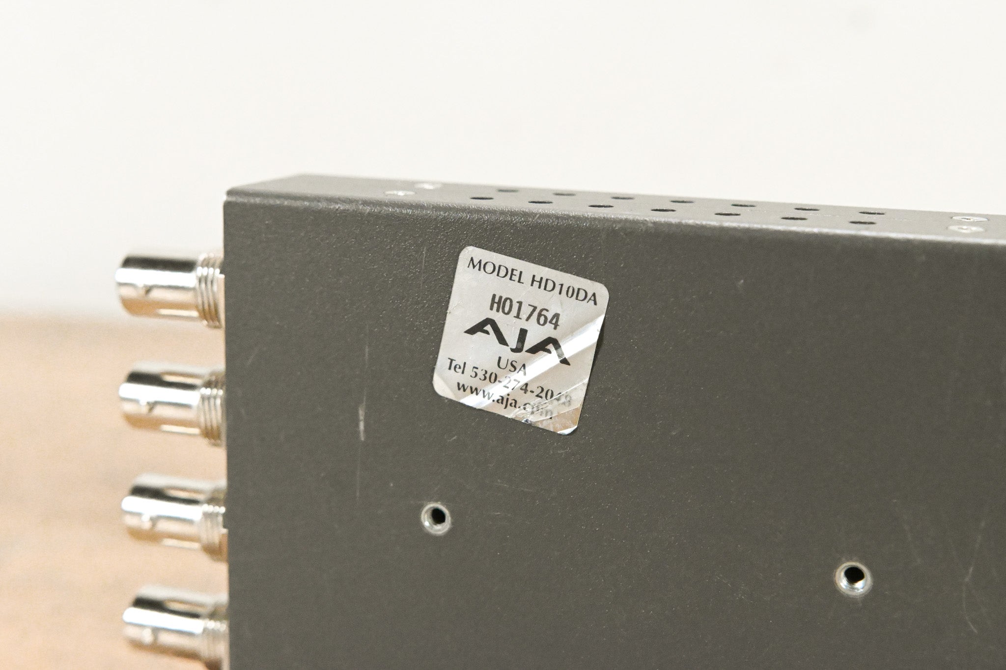 AJA HD10DA 1x6 Distribution Amplifier (NO POWER SUPPLY)