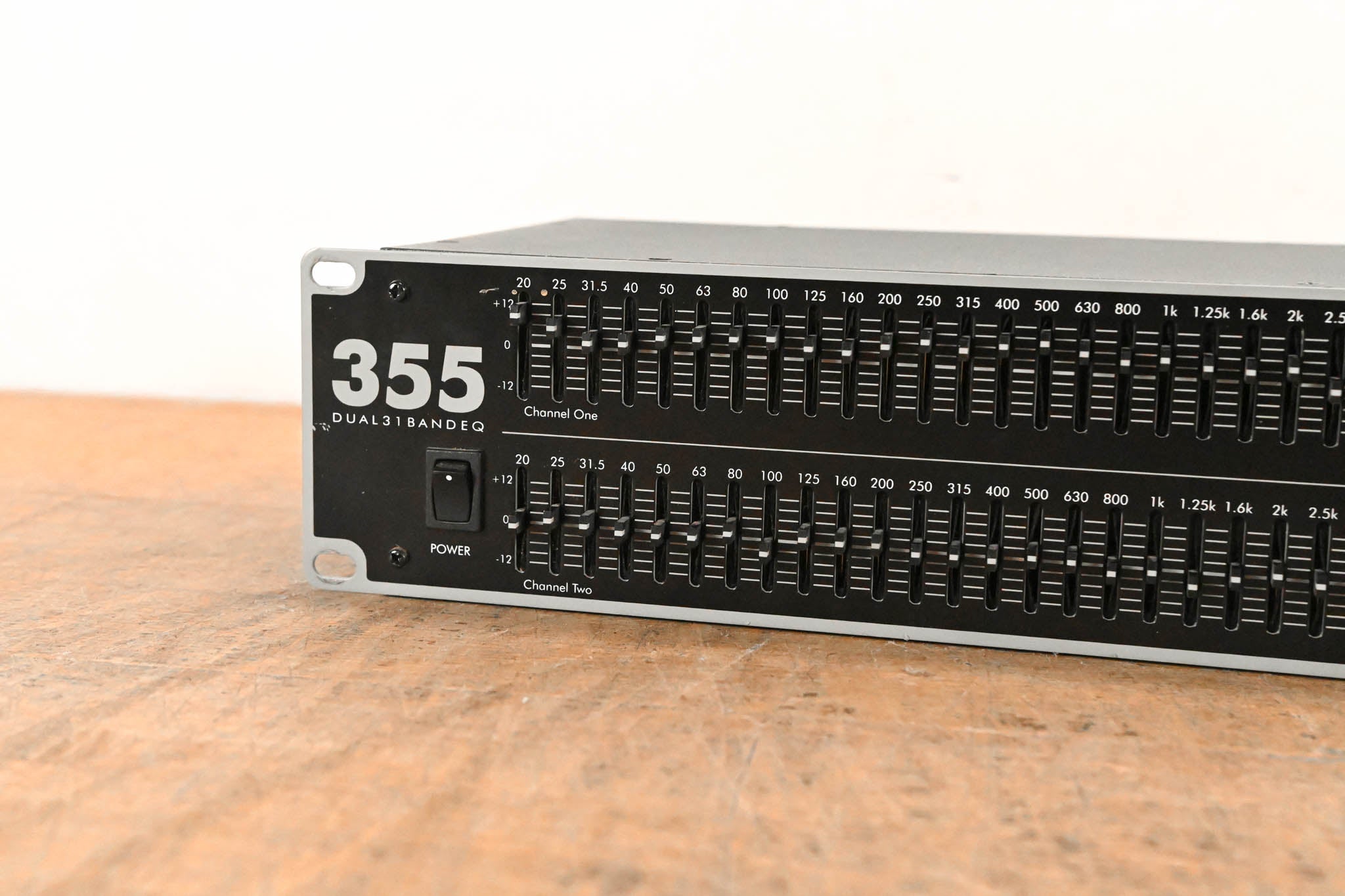 ART EQ-355 Dual-Channel 31-Band Graphic Equalizer