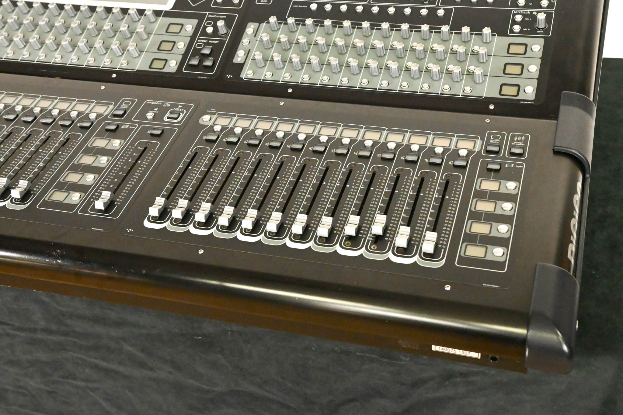 DiGiCo SD10-24 Digital Mixing Console w/ ST Optical