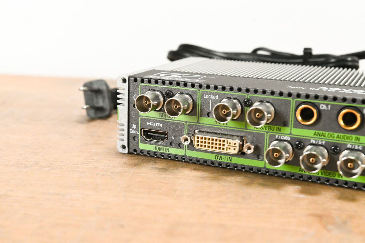 Grass Valley ADVC G1 Any-In to SDI Converter/Upconverter with Frame Sync