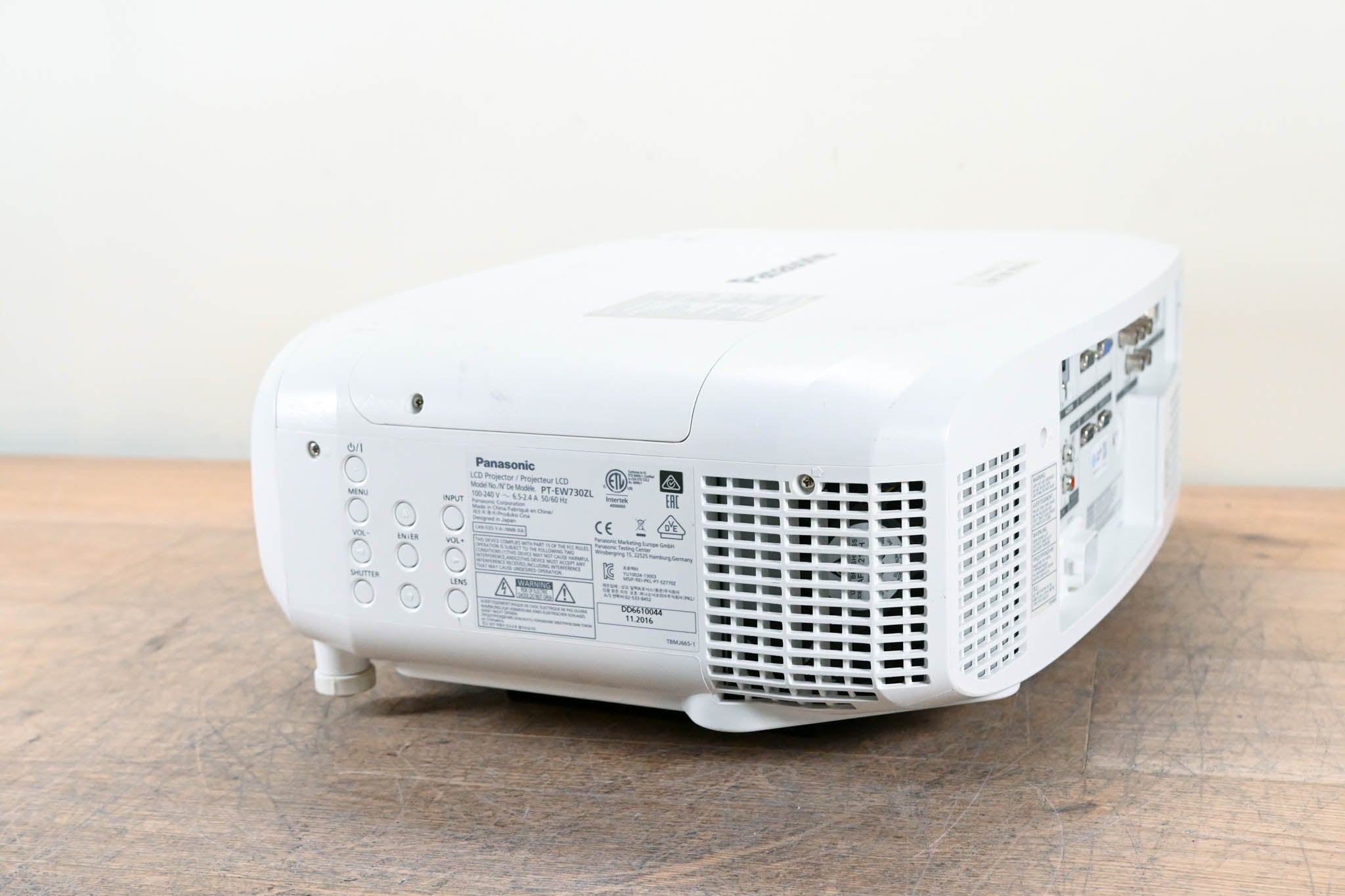 Panasonic PT-EW730ZL 7,000 Lumen WXGA Large Venue Projector