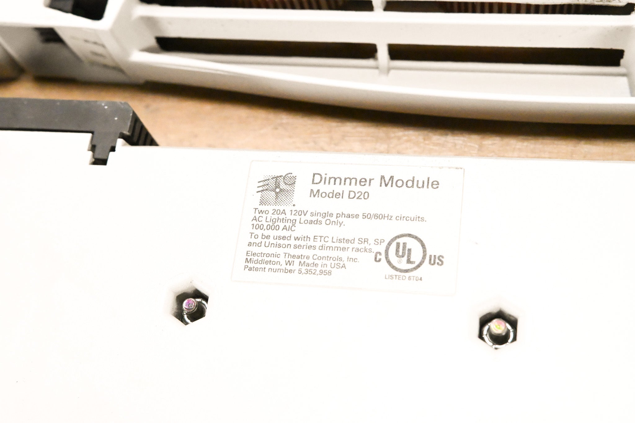 ETC D20 Dual 20A Dimmer Module (Pack of 4)