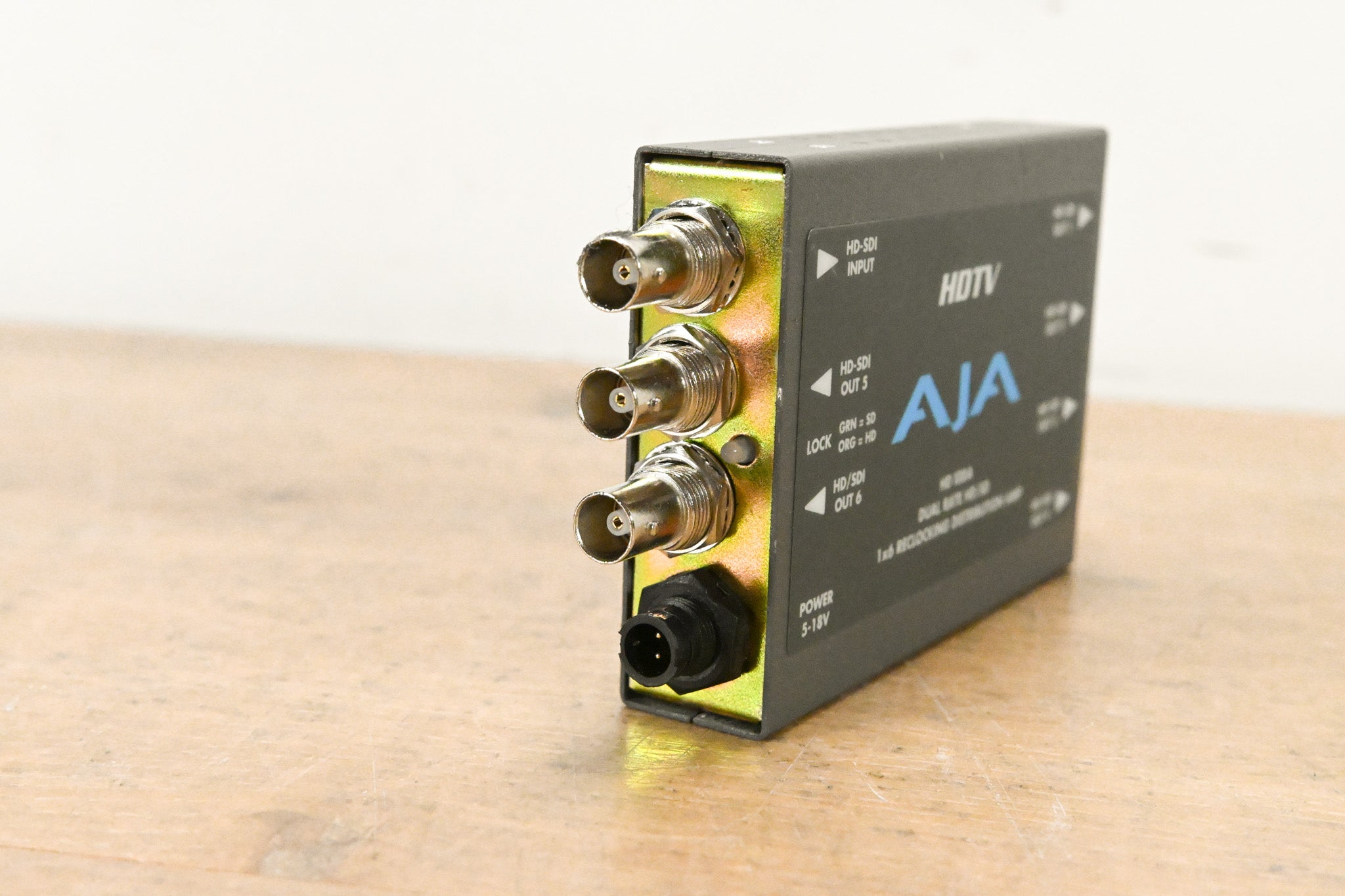 AJA HD10DA 1x6 Distribution Amplifier (NO POWER SUPPLY)