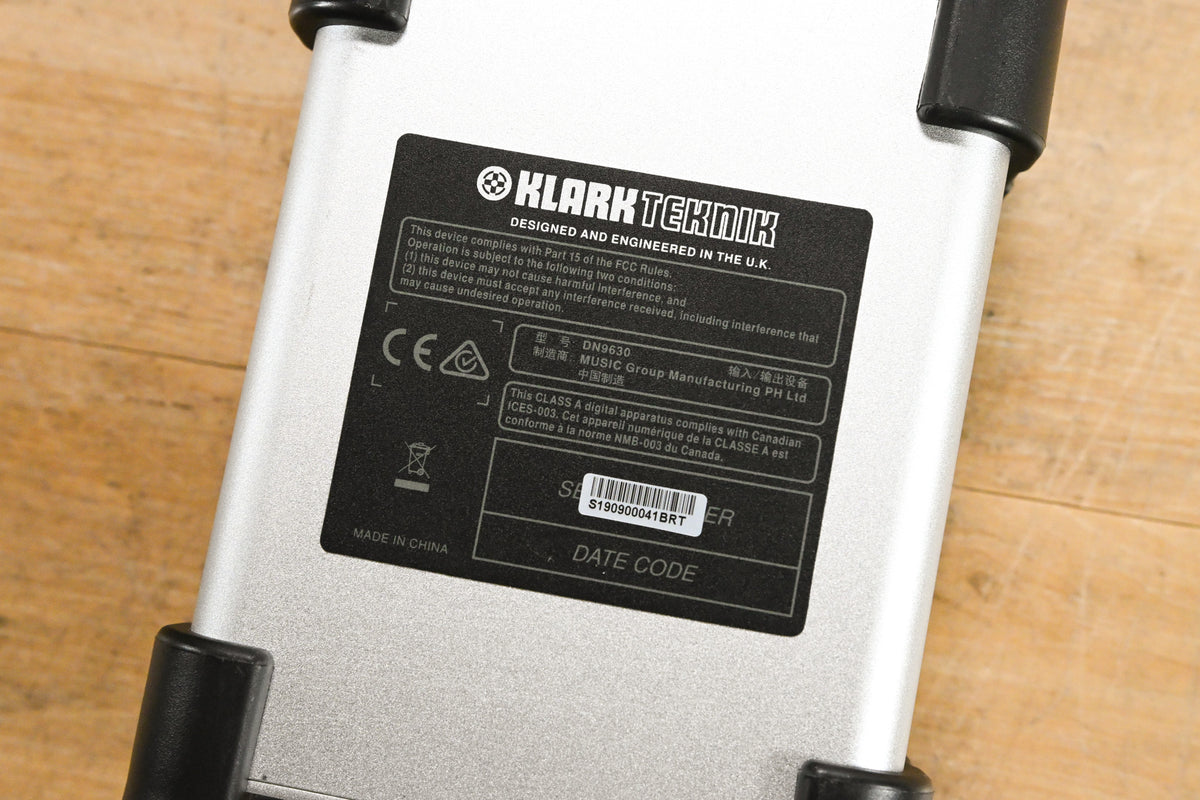 Klark Teknik DN9630 AES50 to USB 2.0 Converter