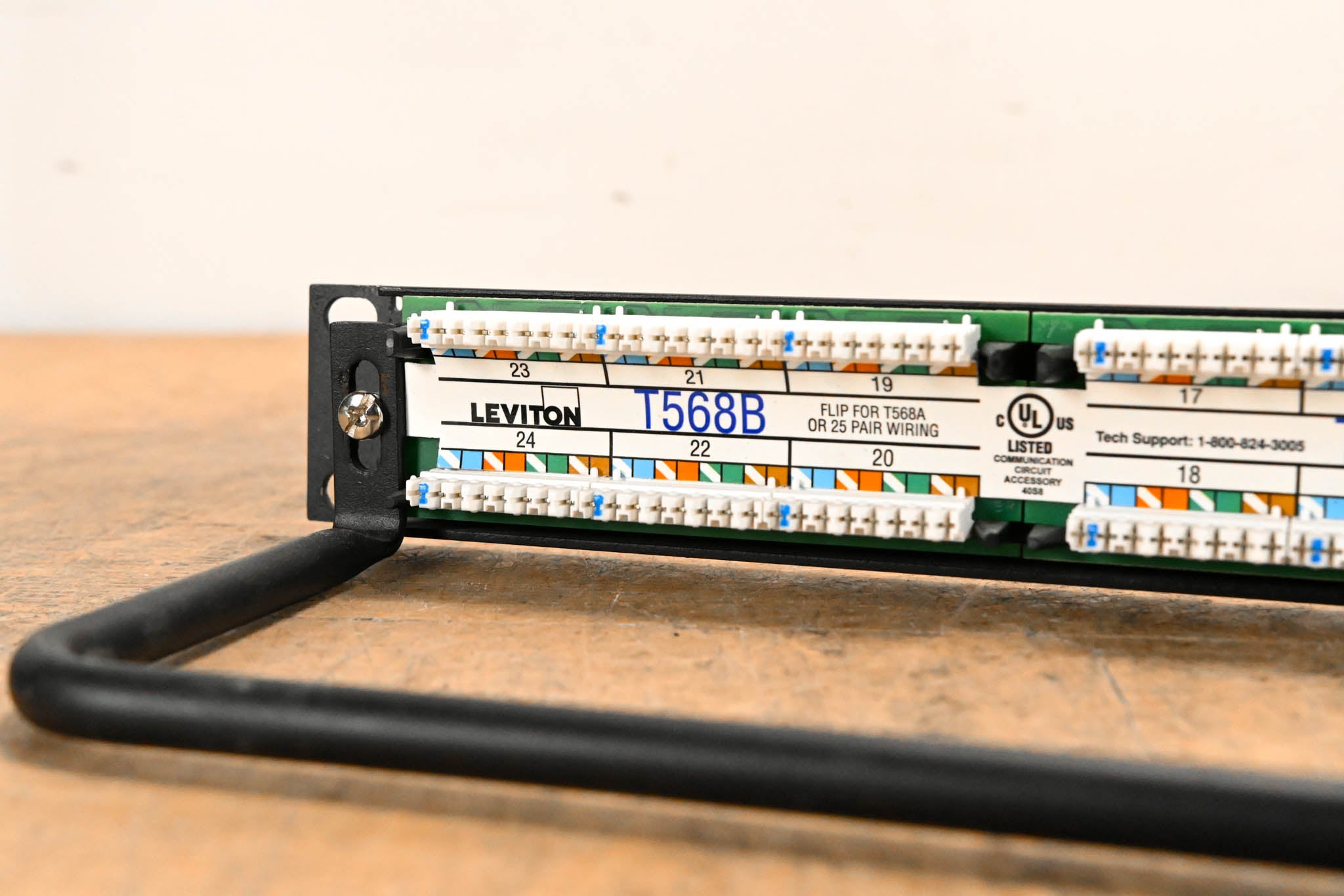Leviton eXtreme 6+ 24-Port  Cat 6 Universal Patch Panel