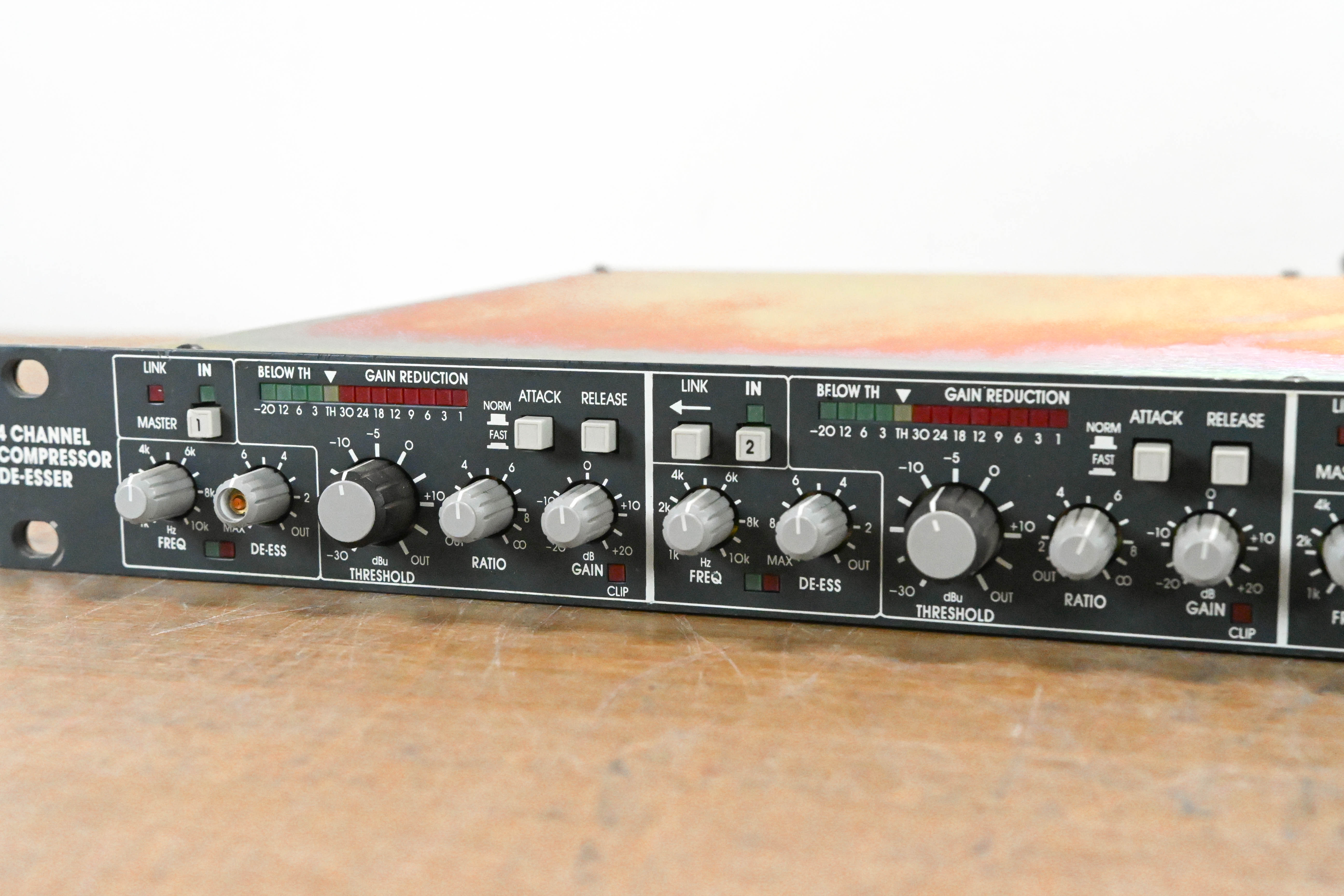 BSS DPR-404 4-Channel Compressor/De-Esser