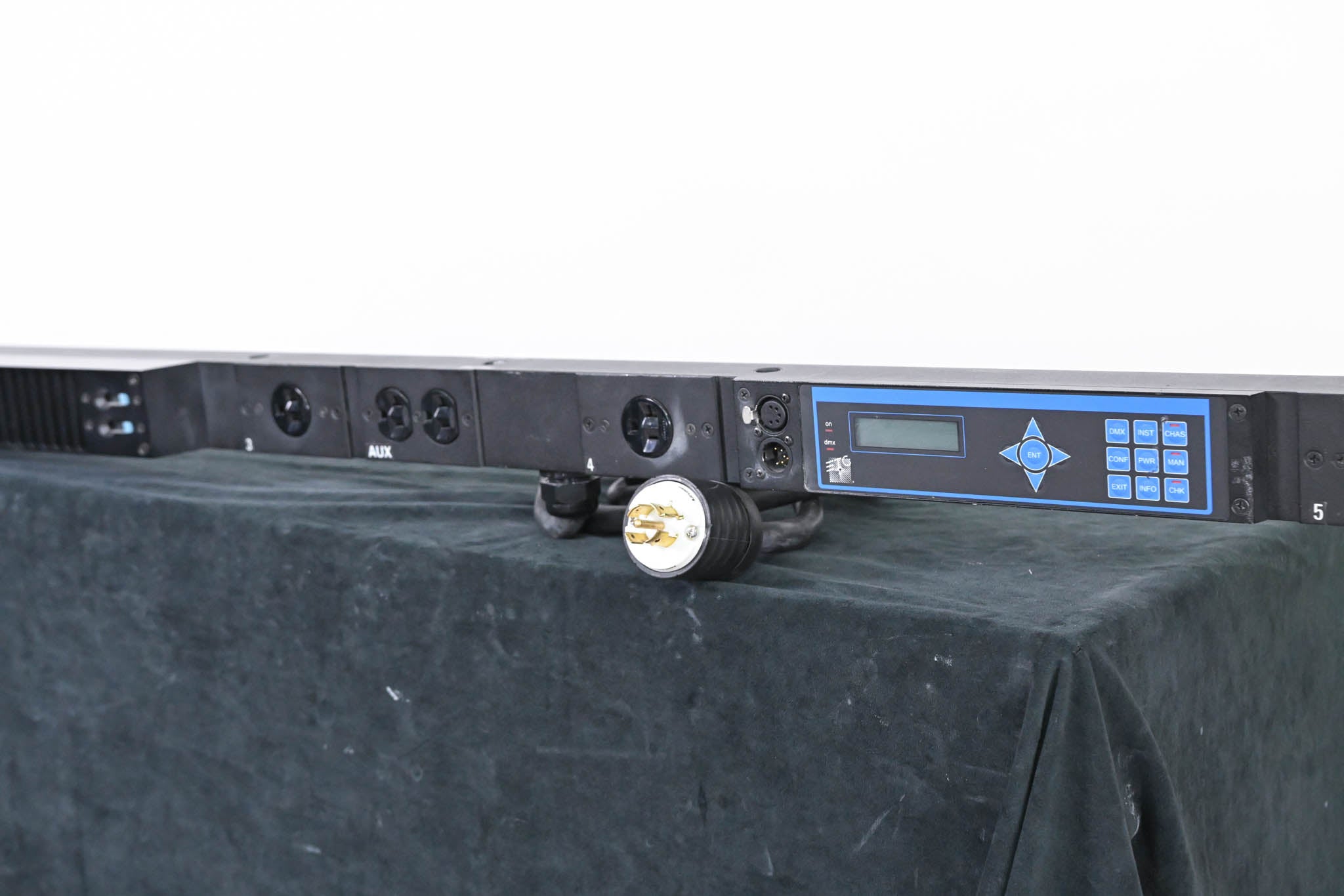 ETC SB6-10M 6 x 10A (1200W) SmartBar with Edison Connectors