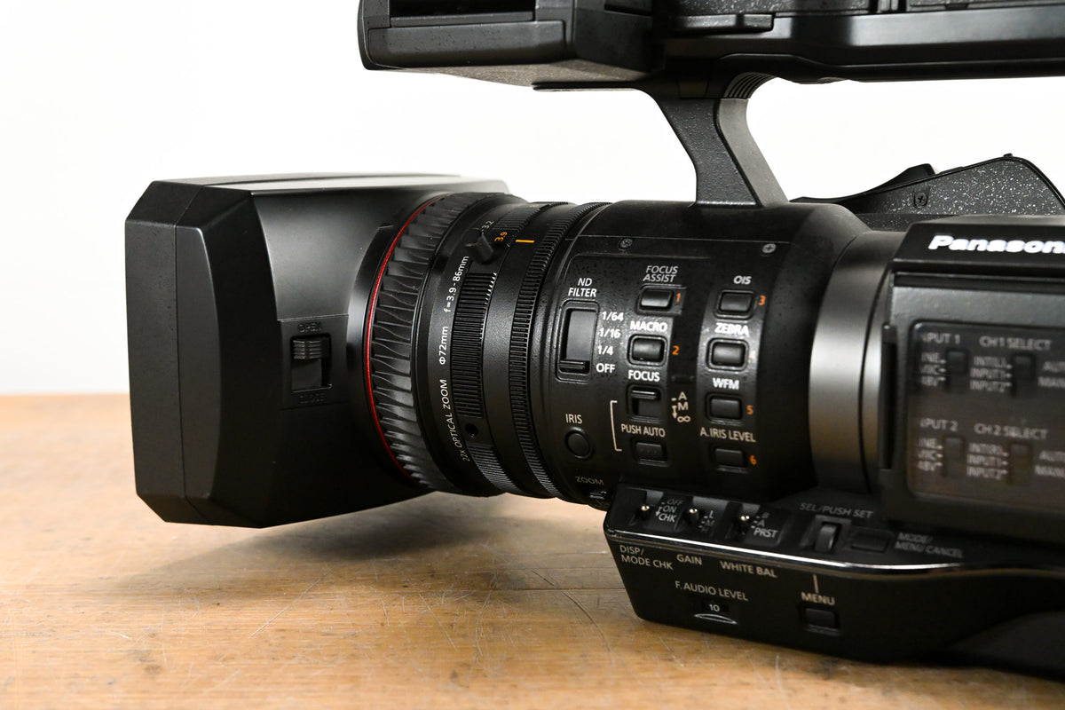 Panasonic AJ-PX270 microP2 AVC-ULTRA Handheld HD Camcorder
