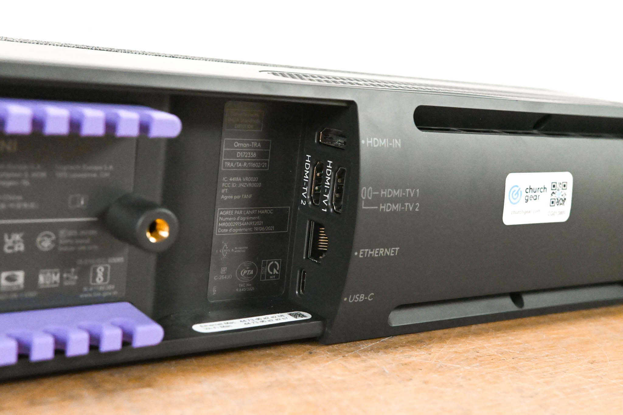 Logitech Rally Bar Mini Video Conferencing Camera and Speakerphone