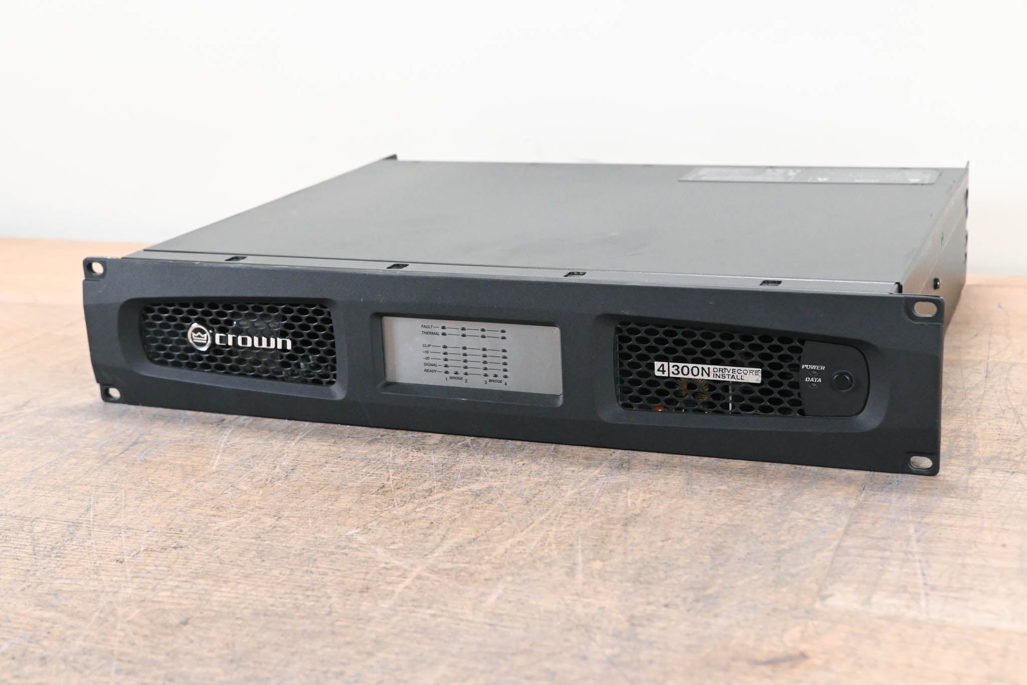 Crown DCi 4|300N DriveCore Install 4-Channel Power Amplifier