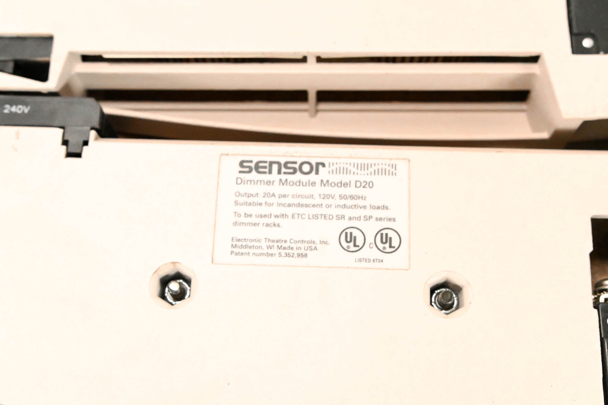 ETC D20 Dual 20A Dimmer Module (Pack of 4)