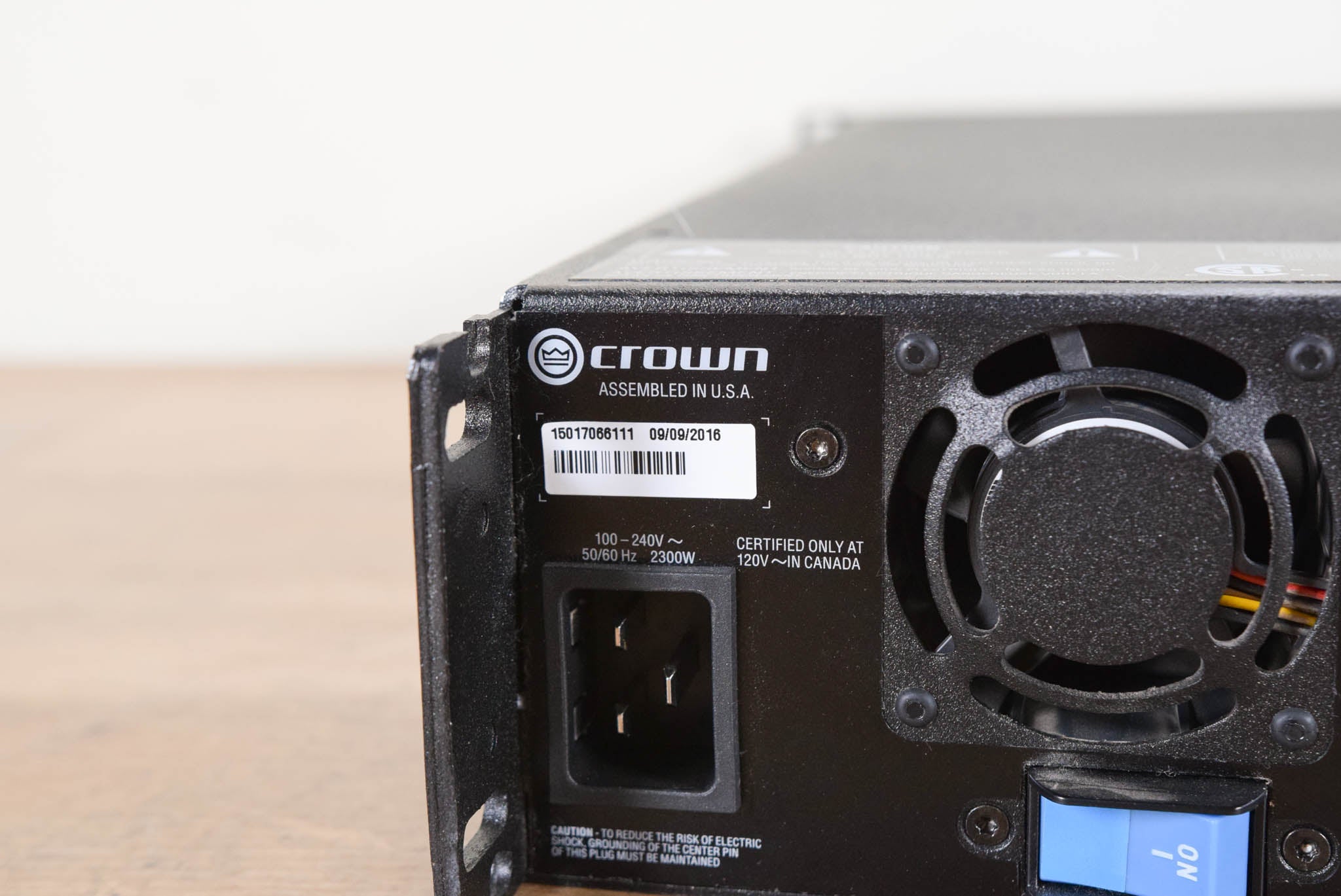 Crown DriveCore Install 2|2400N 2-Ch Network Amplifier