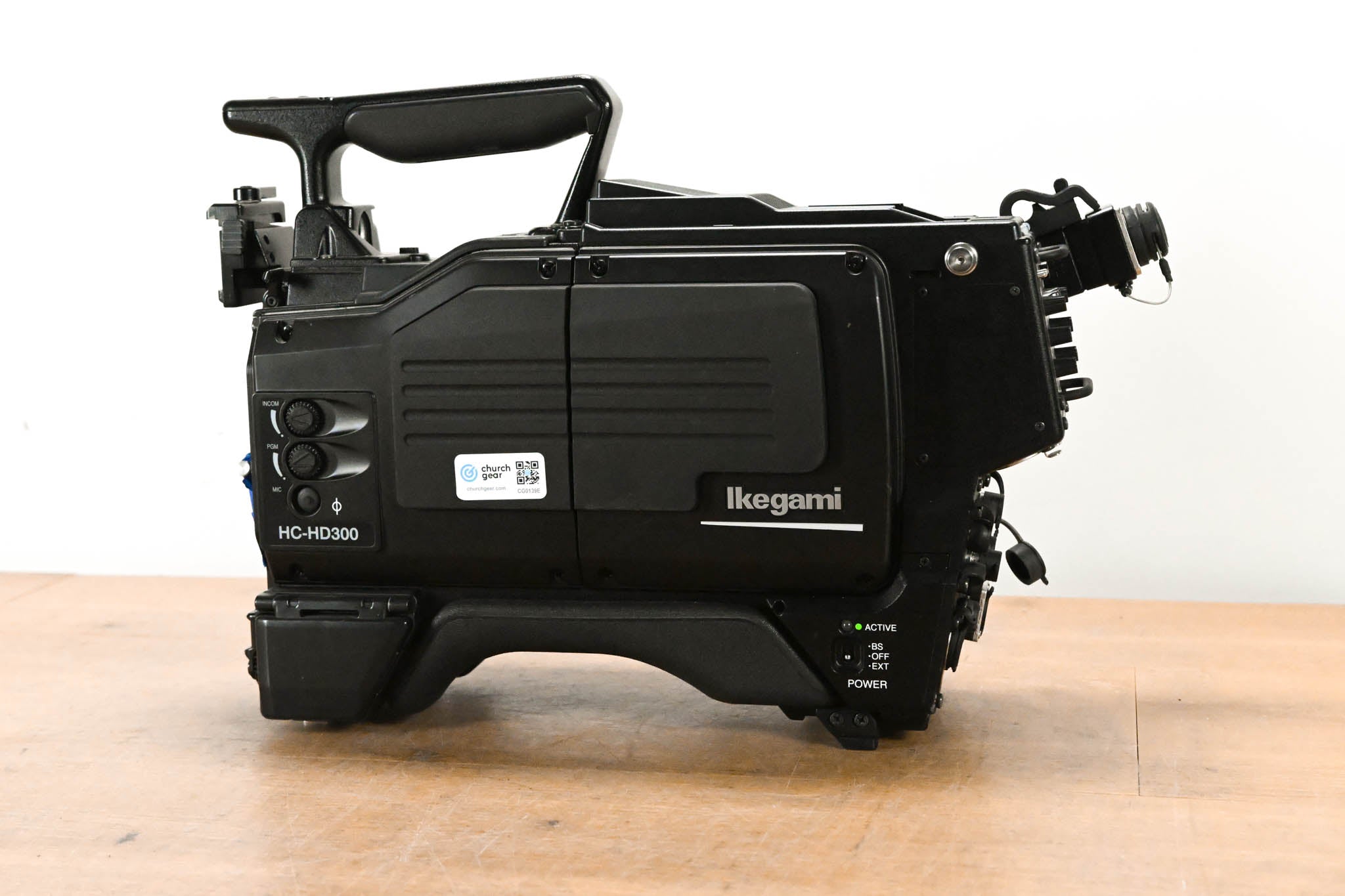 Ikegami HC-HD300 3-CMOS Full HD Camera w/ FA-300 Fiber Adapter