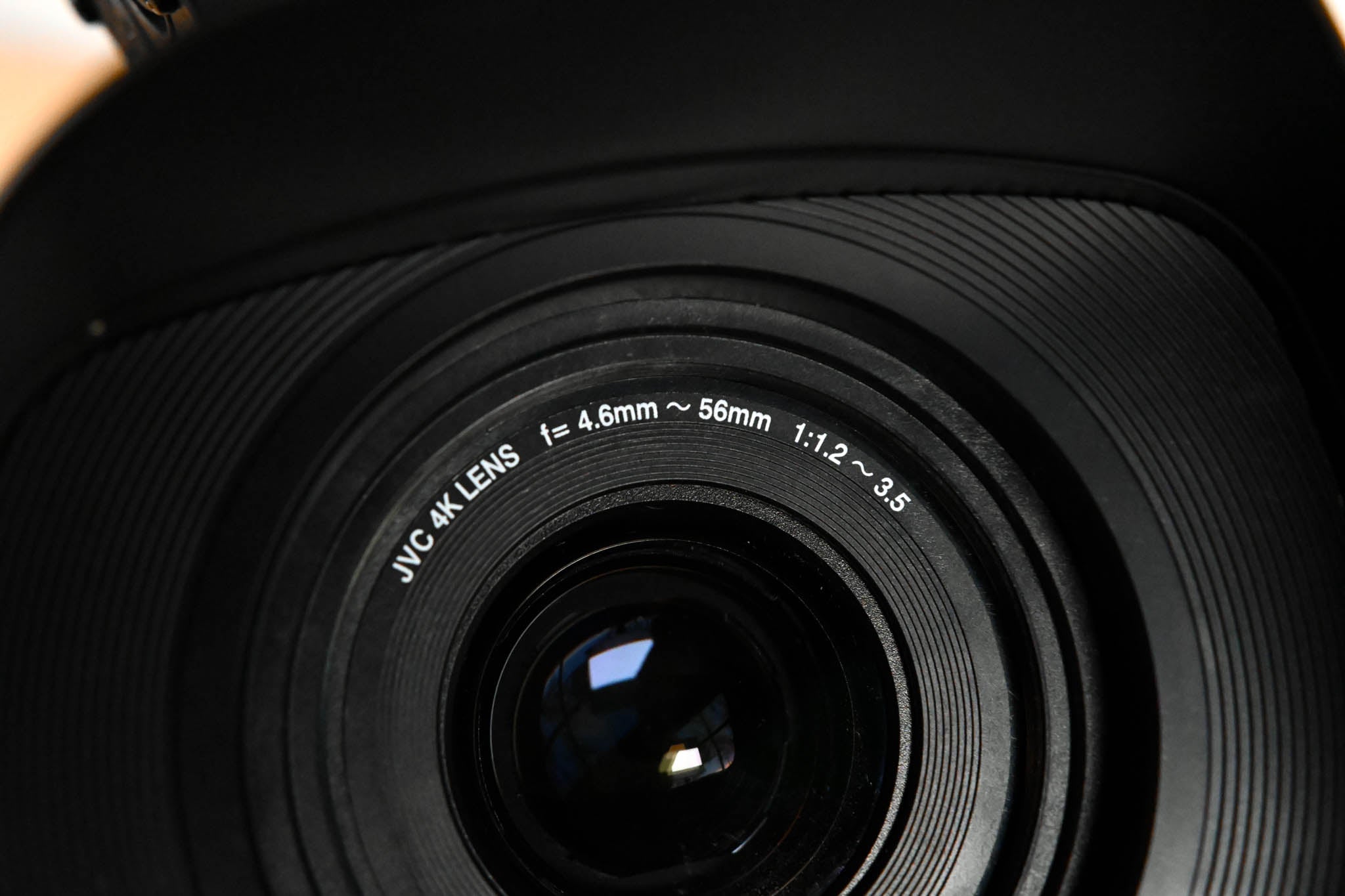 JVC GY-HM200U 4KCAM Compact Handheld Streaming Camcorder