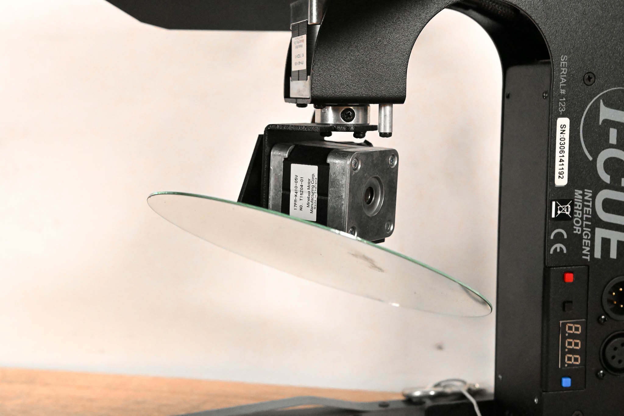 Rosco I-CUE Intelligent Mirror (NO POWER SUPPLY)