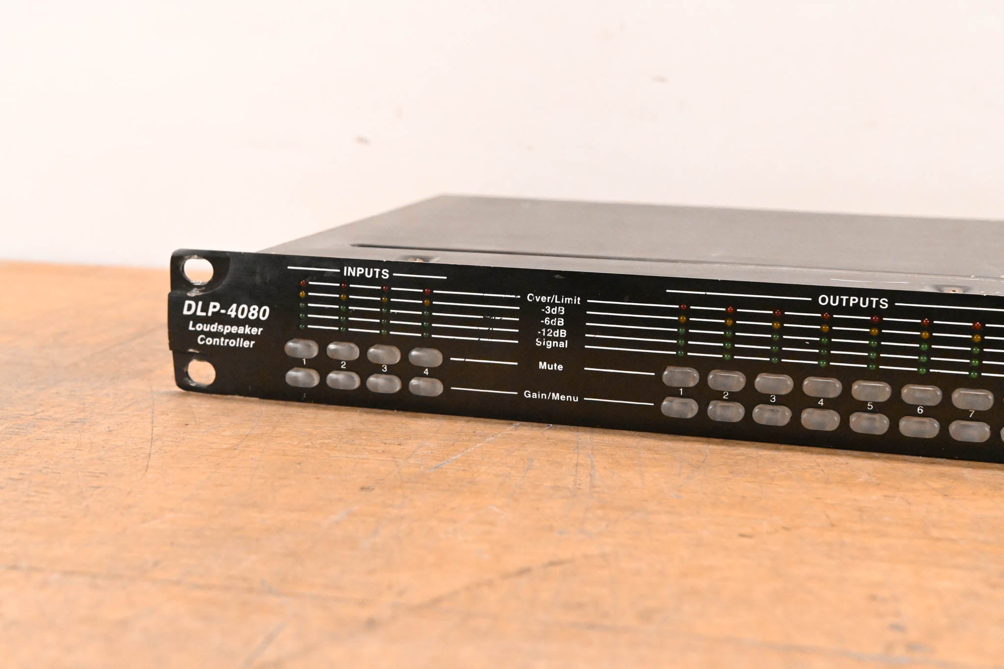 Xilica DLP-4080 Loudspeaker Controller
