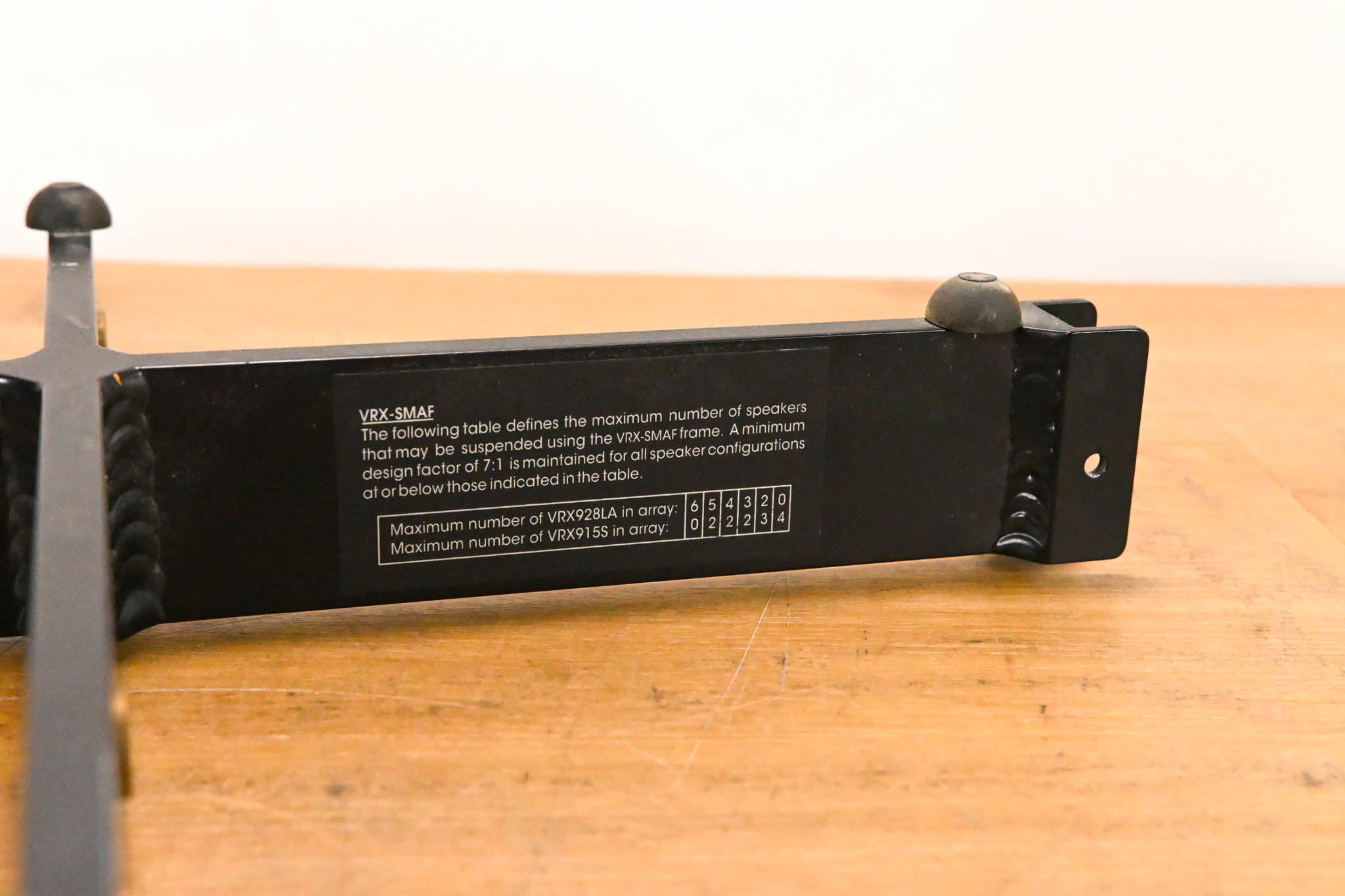 JBL VRX-SMAF Small Array Frame for VRX928LA and VRX915S