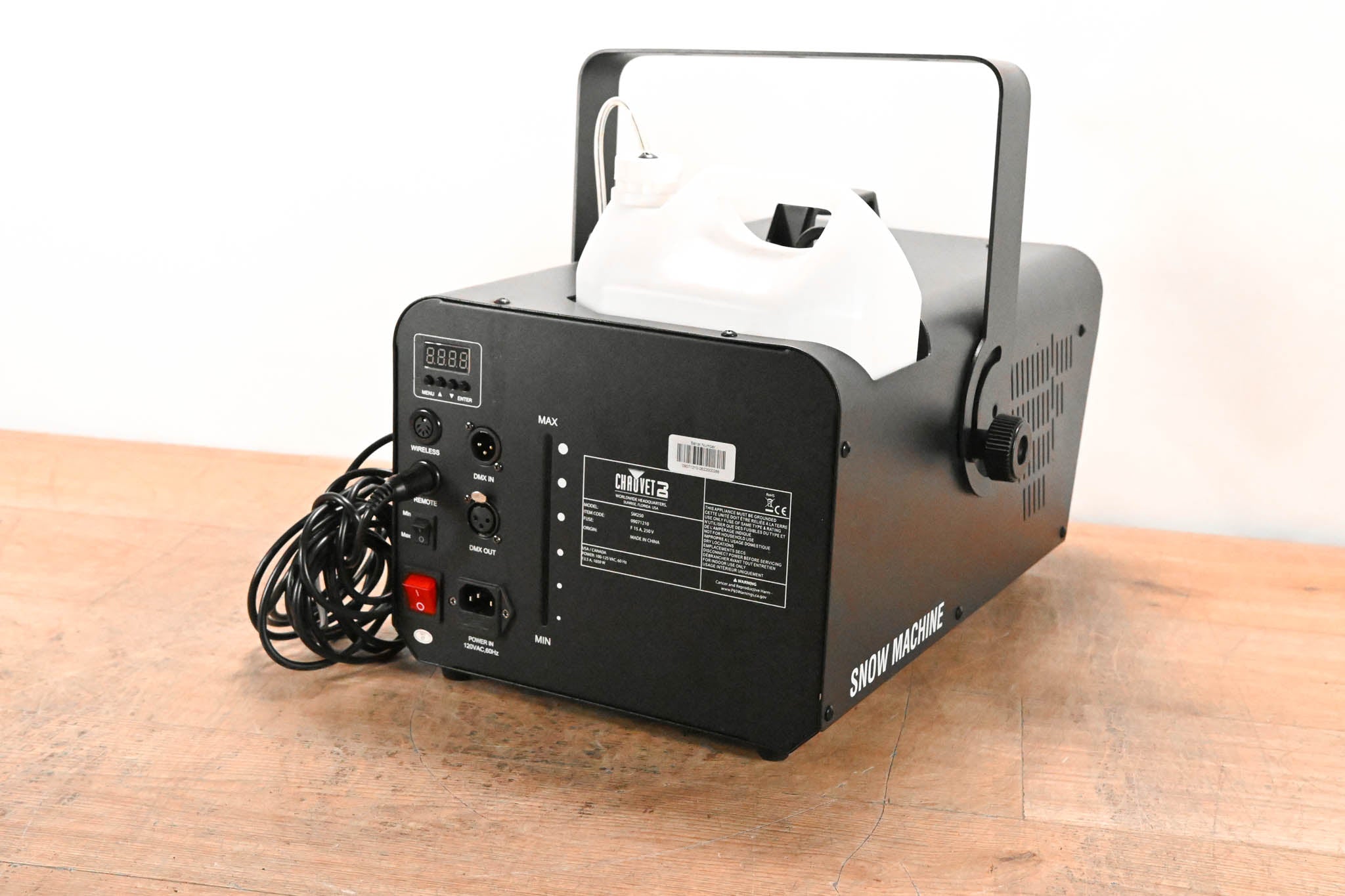 Chauvet SM250 Snow Machine