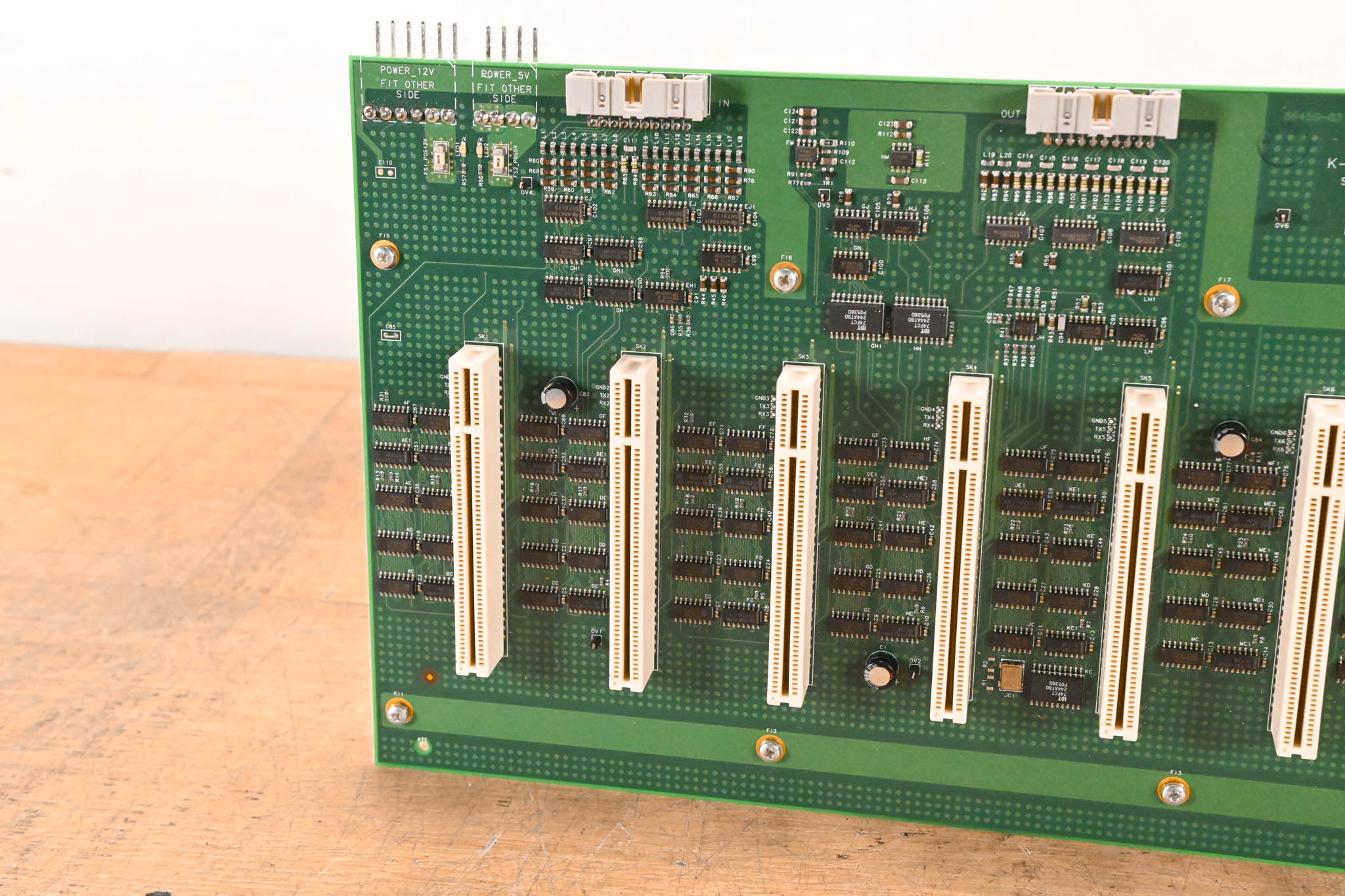 Solid State Logic SSL C300 HD K-Fader Buscard