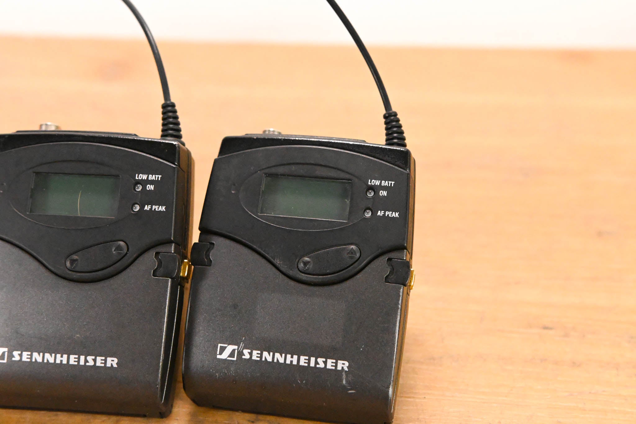 Sennheiser EM 2050 Wireless Receiver w/ two Beltpacks - 558-626 MHz
