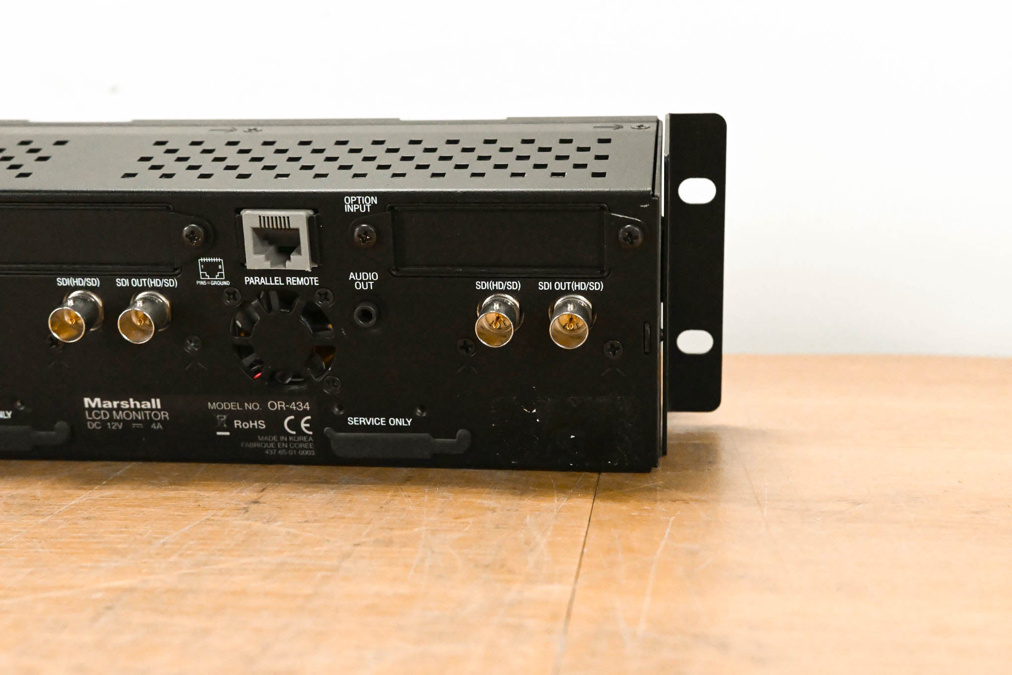 Marshall Orchid OR-434 2RU Quad 4.3" Broadcast LCD Monitor (NO PSU)