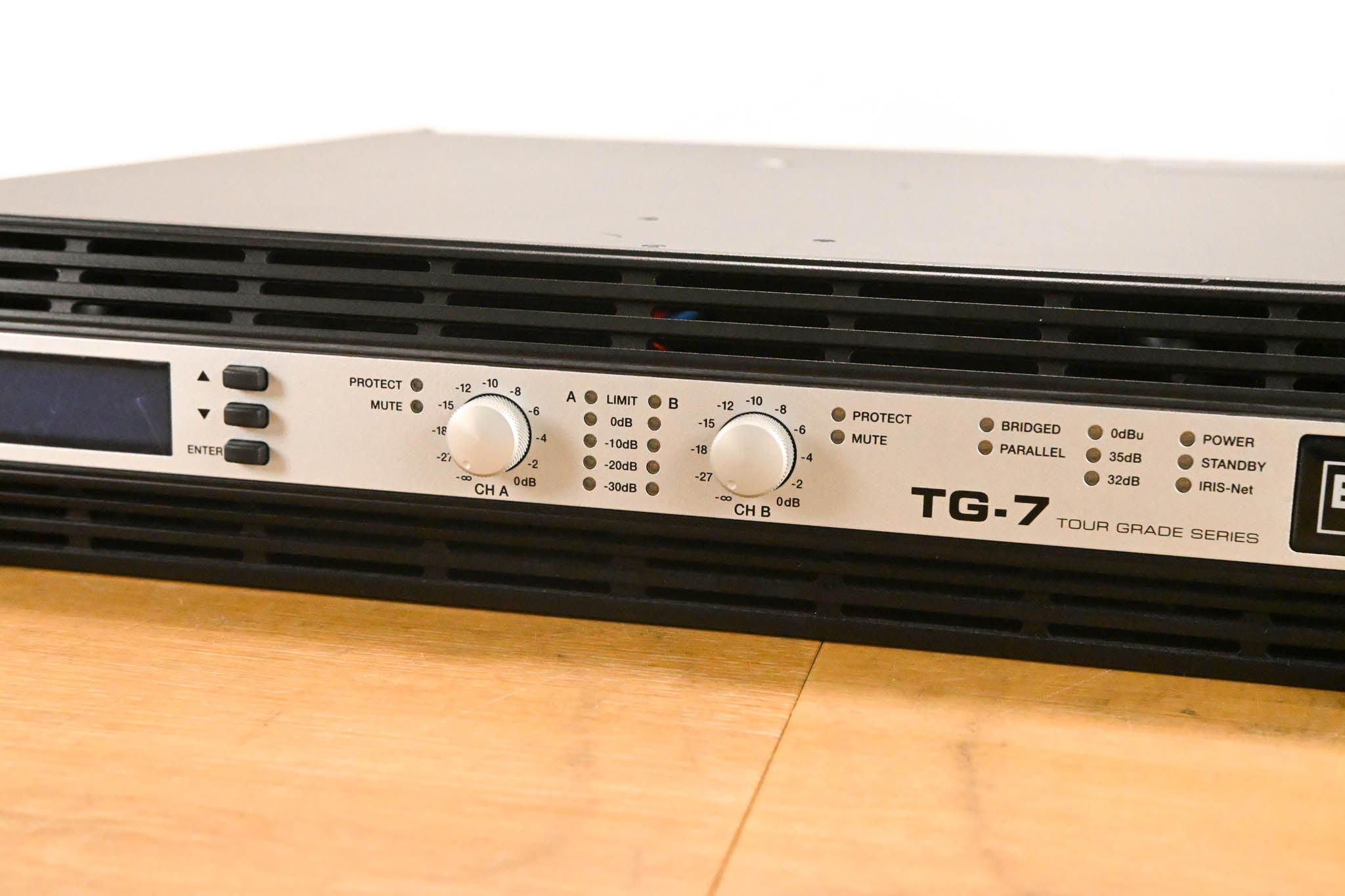 Electro-Voice (EV) TG-7 Tour-Grade Stereo Power Amplifier