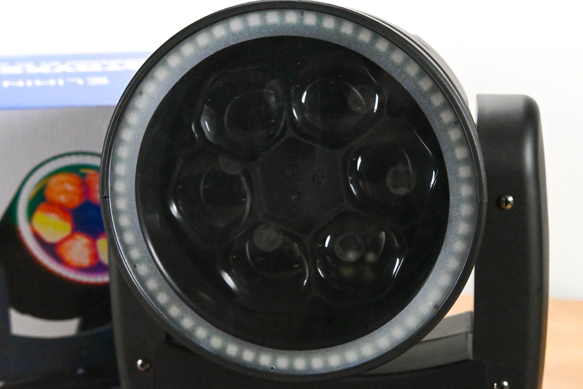 Eliminator Lighting Stryker Max RGBW LED Moving Head