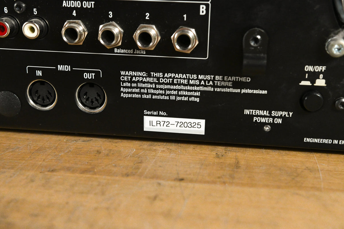 Allen & Heath iLive-R72 Mixing Surface with iDR-48 Fixed Format MixRack