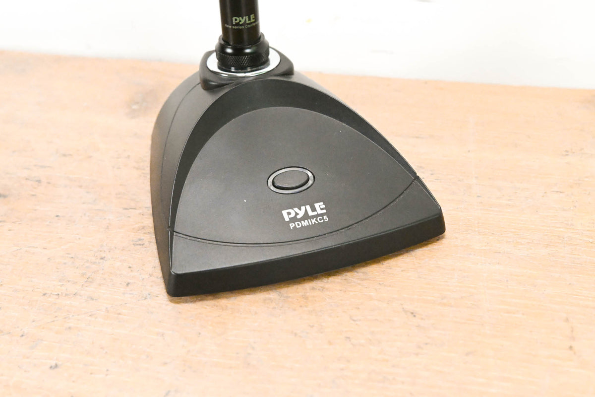 Pyle PDMIKC5 Table Top Condenser Microphone