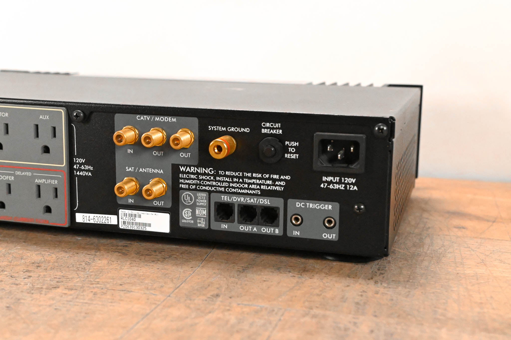 Rotel RLC-1040 Power Line Conditioner