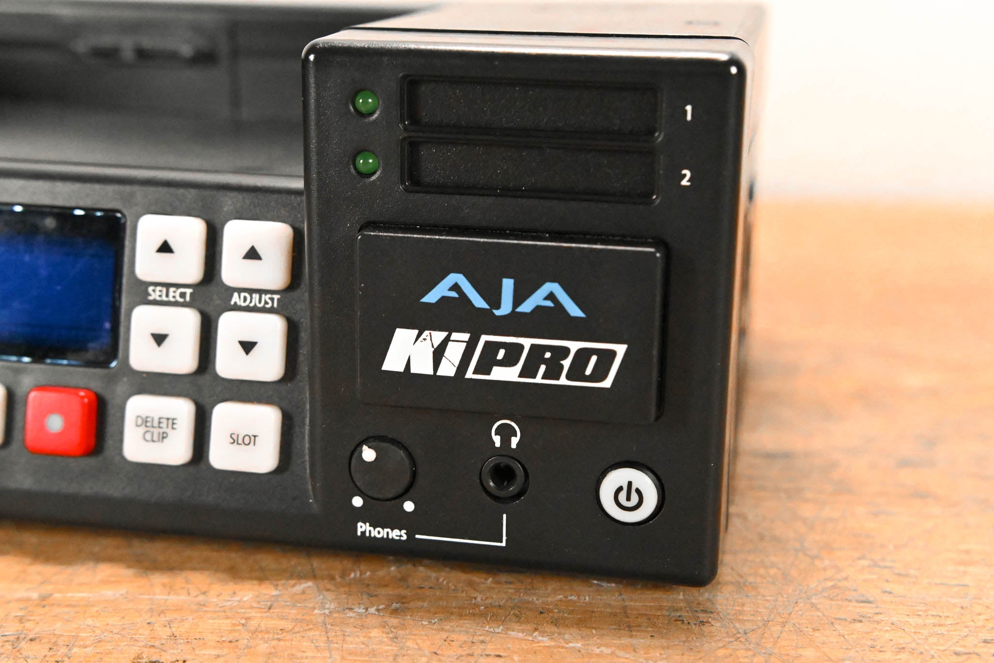 AJA Ki Pro File-Based HD/SD Video Recorder and Player (NO POWER SUPPLY)