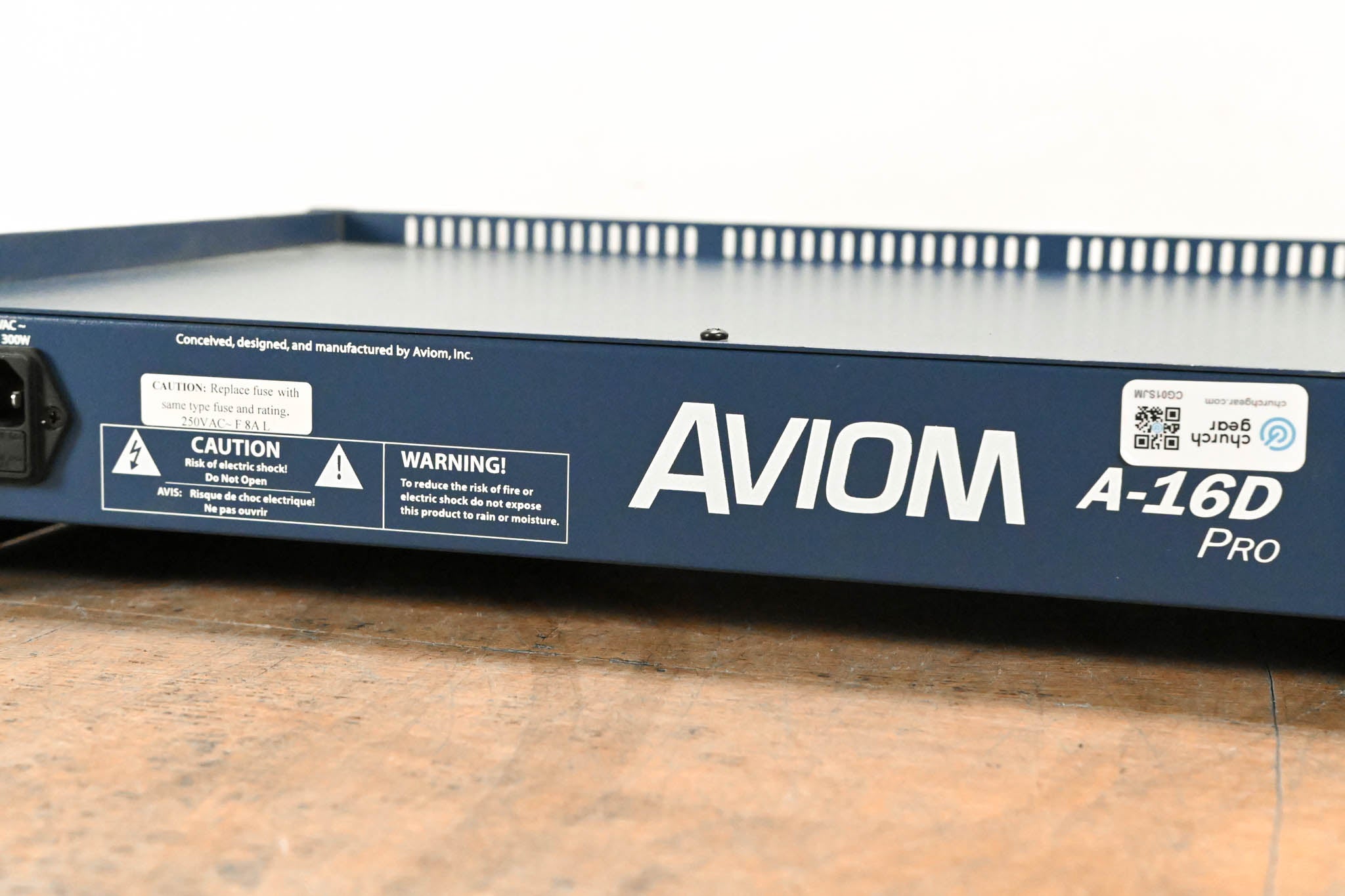 Aviom A-16D Pro A-Net Distributor