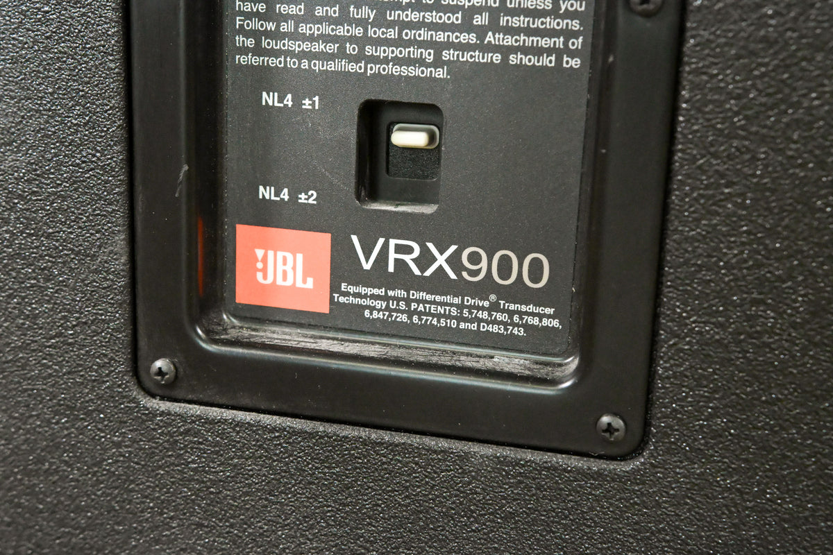 JBL VRX918S 18-inch High Power Flying Subwoofer