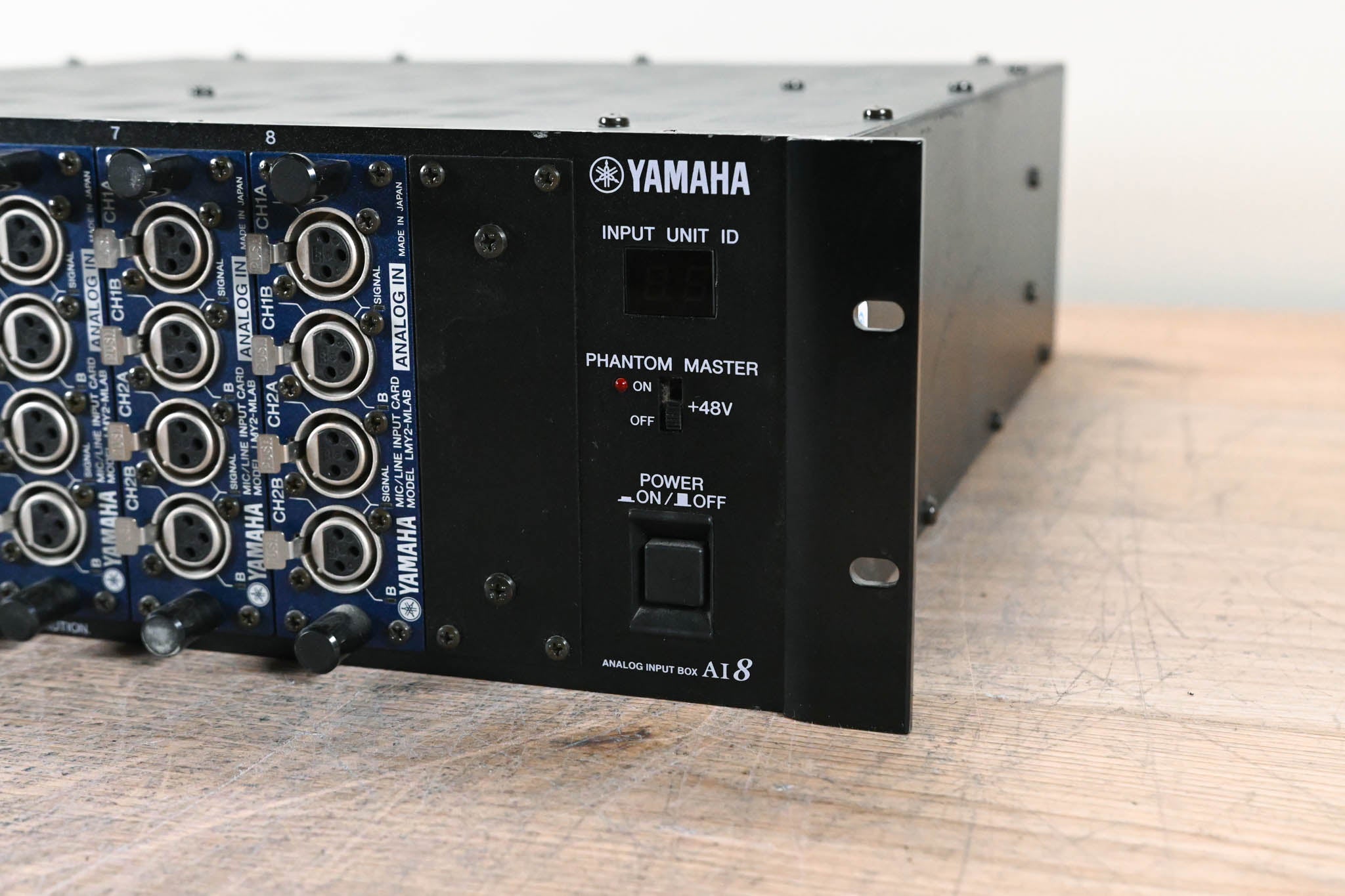 Yamaha AI8 Analog Input Box