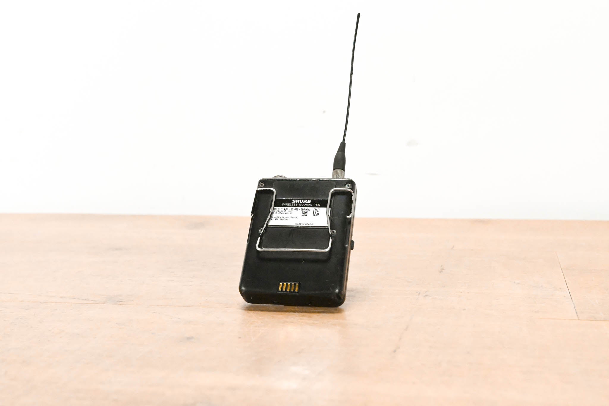 Shure ULXD14 Wireless Belt Pack System - L50 Range (NO POWER SUPPLY)