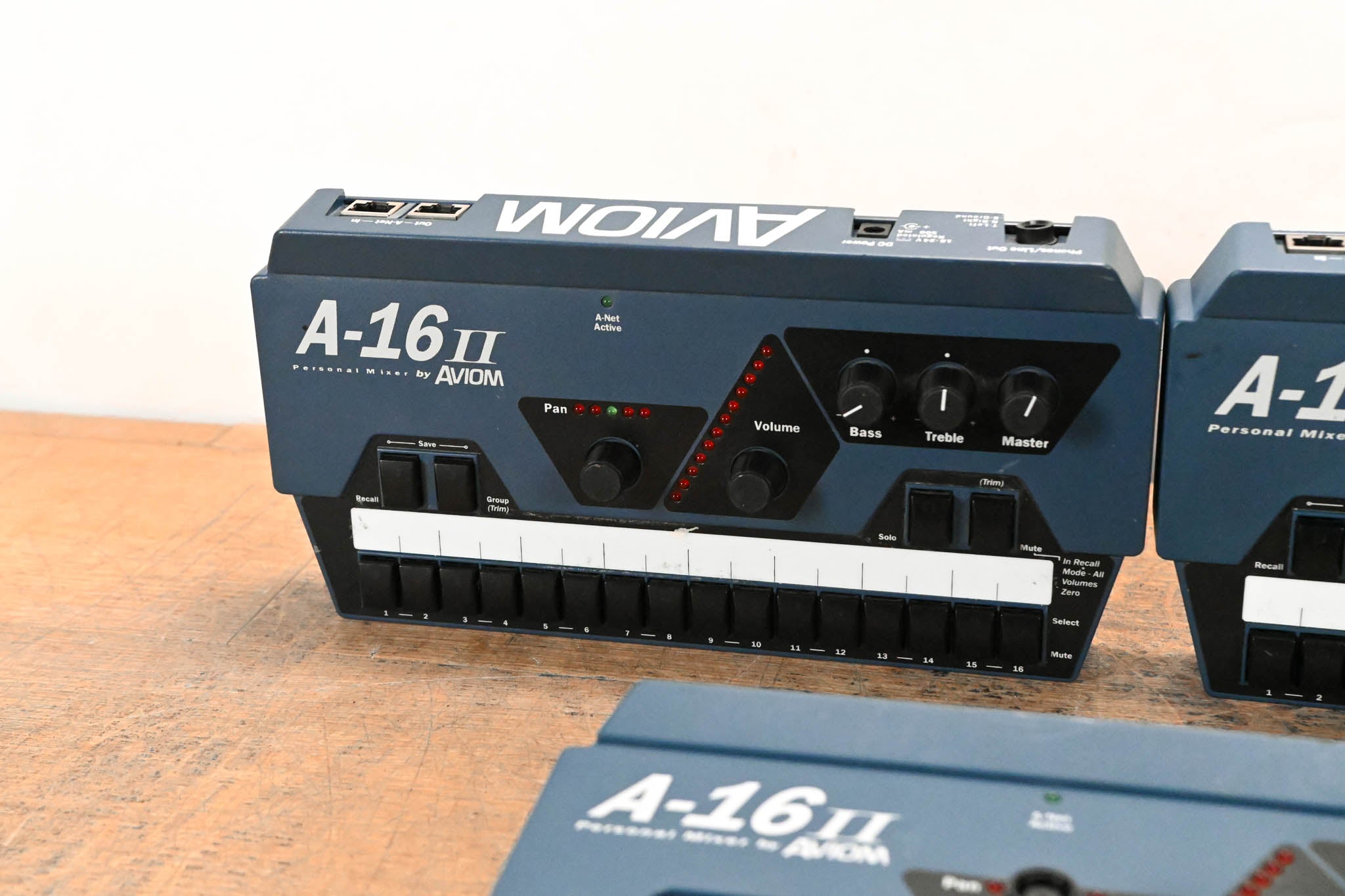 Aviom A-16II Personal Mixer (Pack of 3)