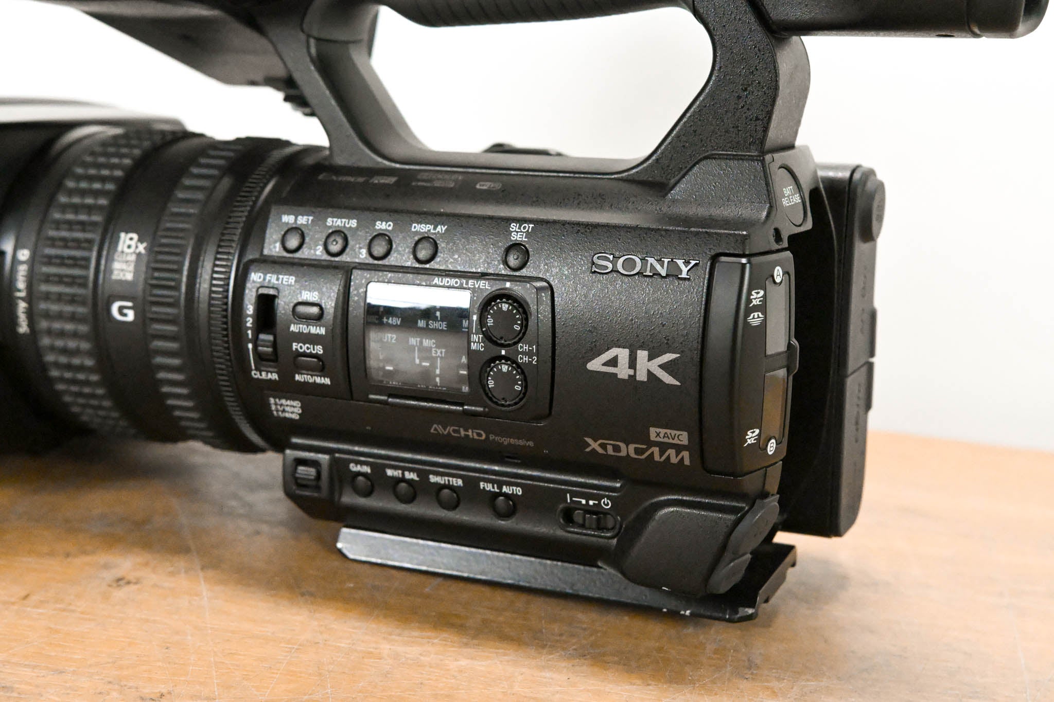 Sony PXW-Z150 Compact 4K Handheld XDCAM Professional Camcorder